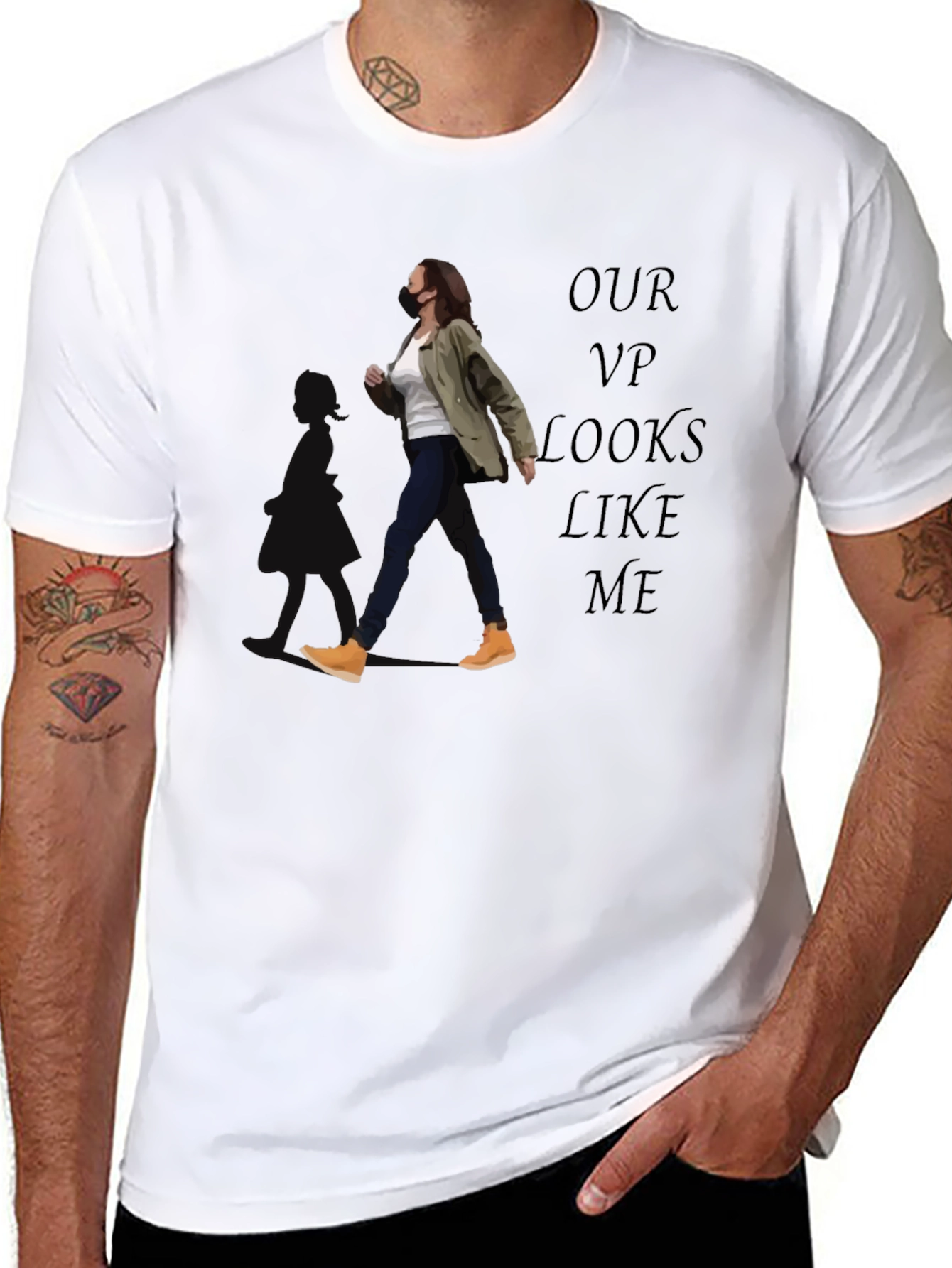 Our VP Looks Like Me T-Shirt