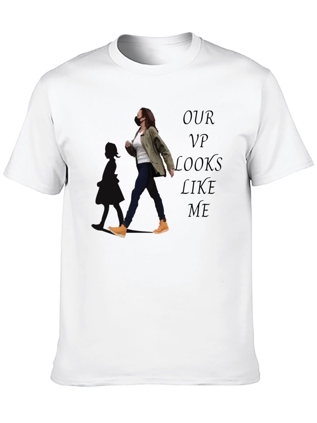 Our VP Looks Like Me T-Shirt