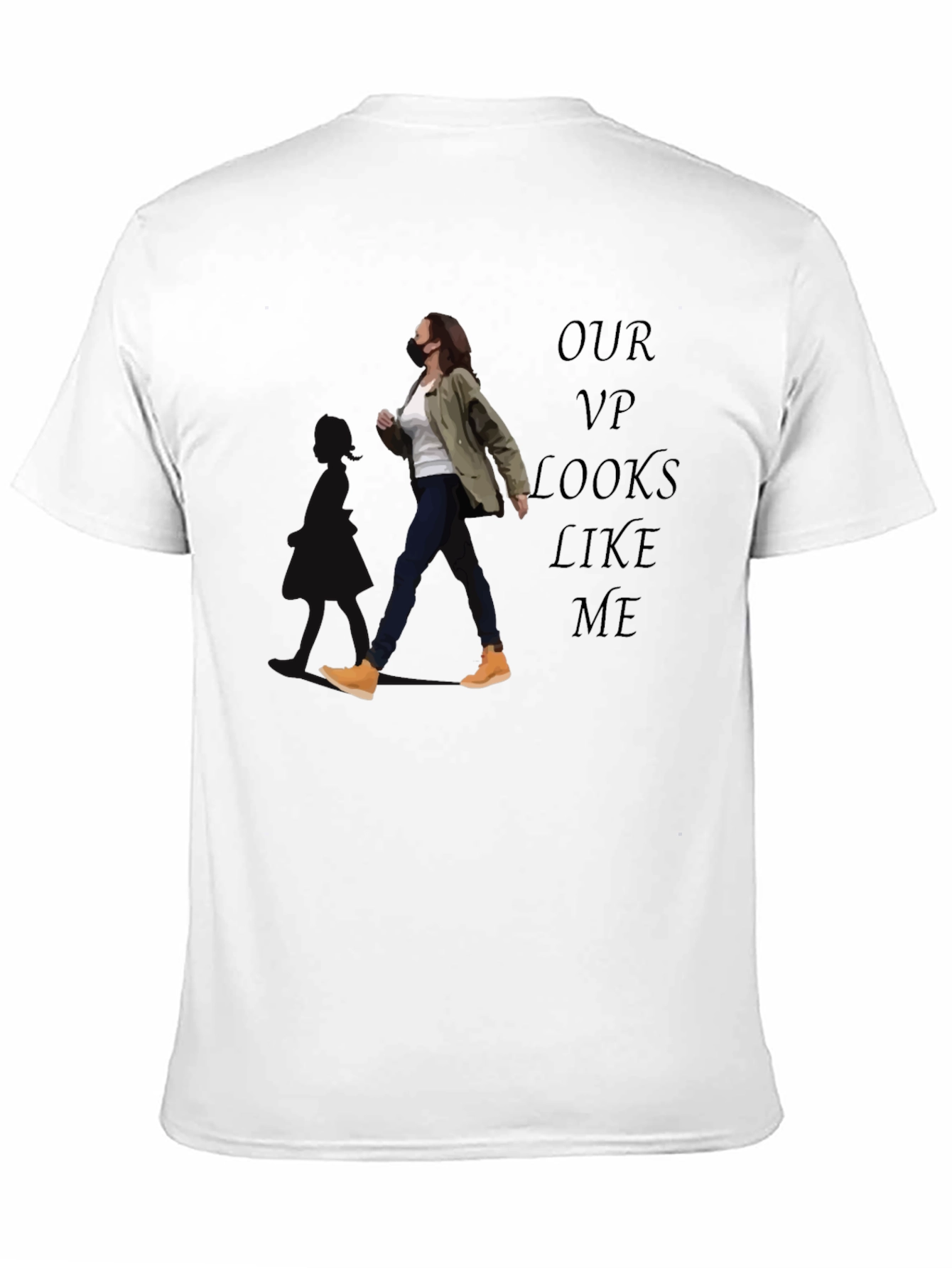 Our VP Looks Like Me T-Shirt