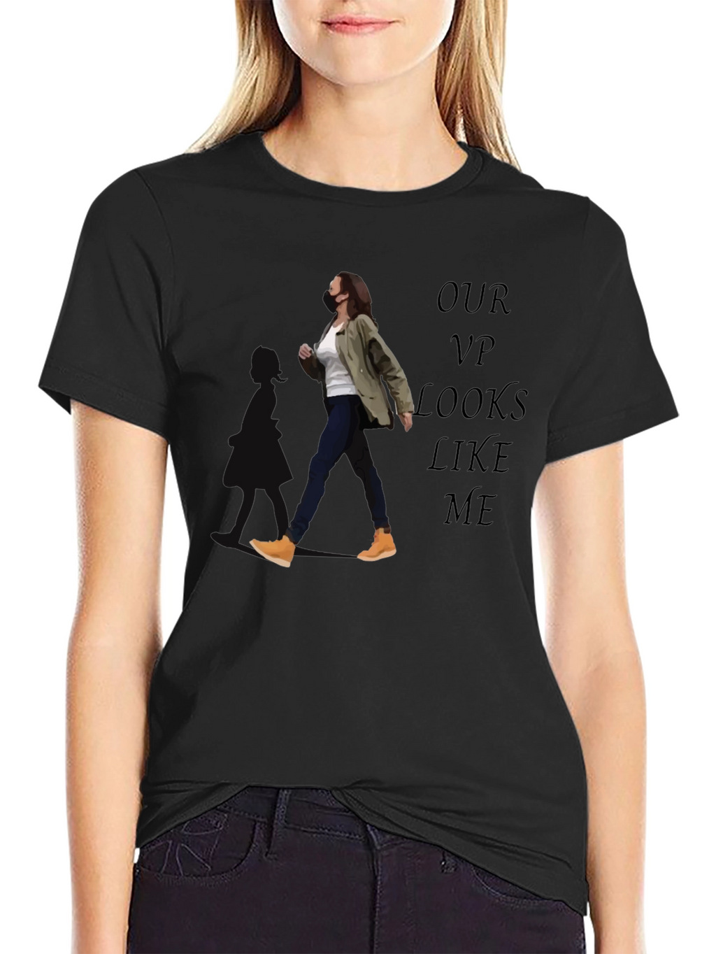 Our VP Looks Like Me T-Shirt