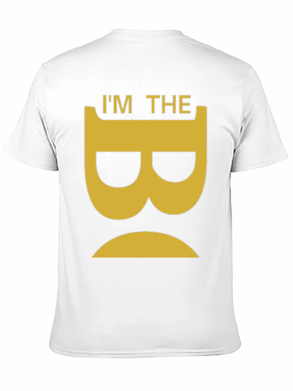 Im The B Shirt - Funny Graphic Tee