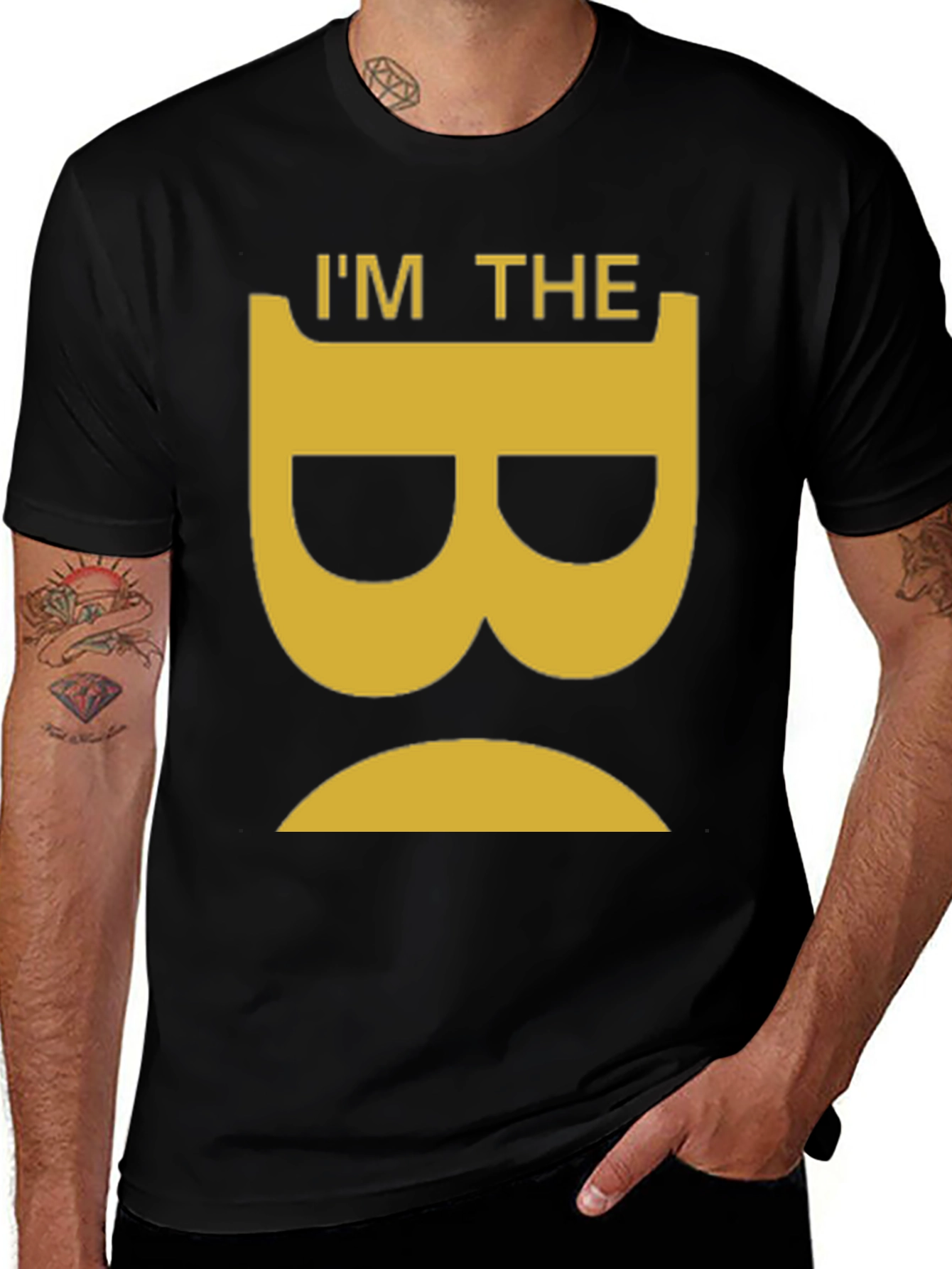 Im The B Shirt - Funny Graphic Tee