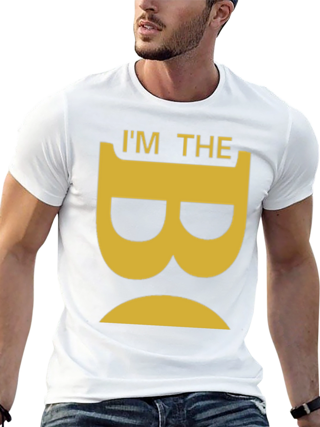 Im The B Shirt - Funny Graphic Tee