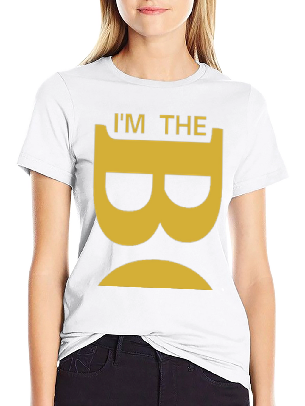 Im The B Shirt - Funny Graphic Tee