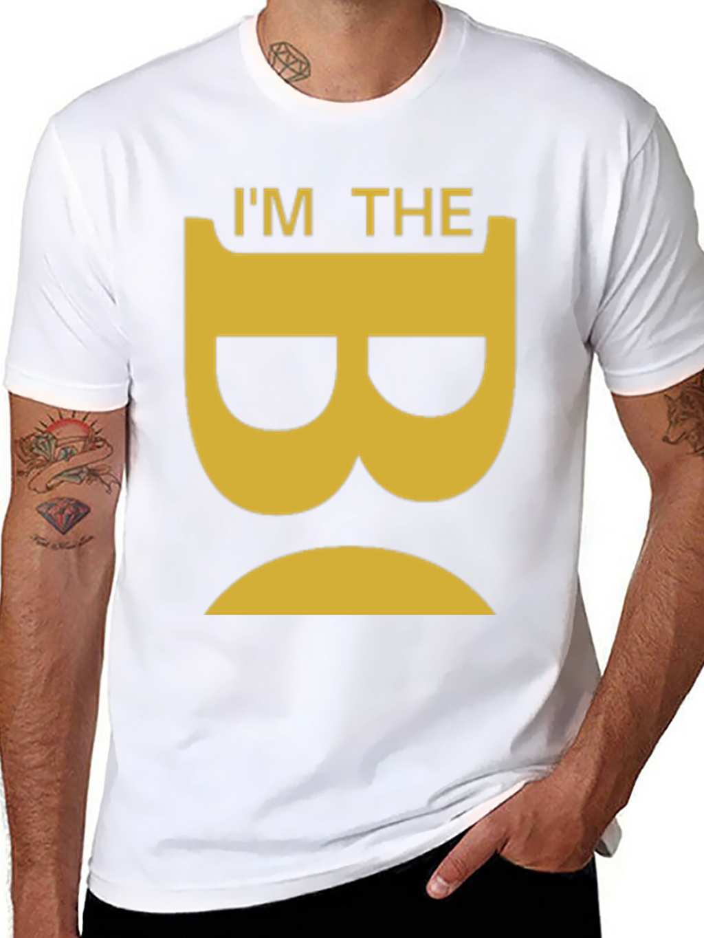 Im The B Shirt - Funny Graphic Tee