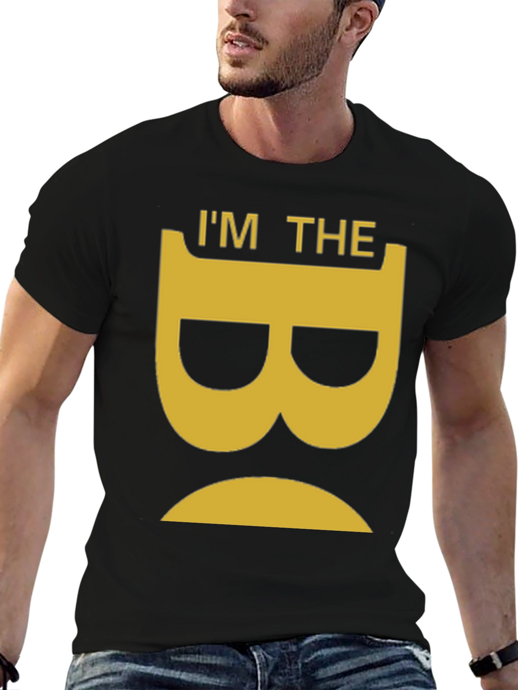 Im The B Shirt - Funny Graphic Tee