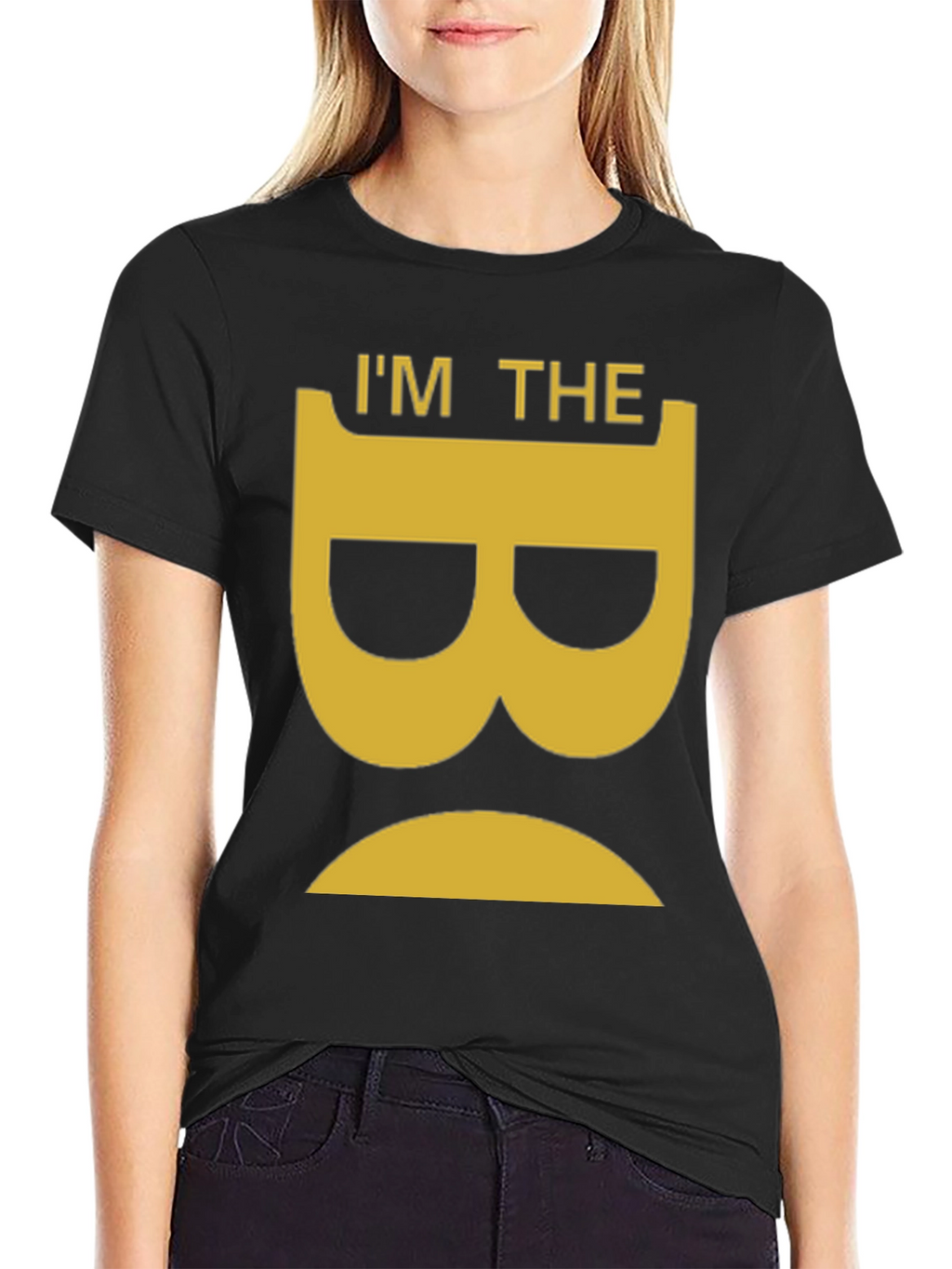 Im The B Shirt - Funny Graphic Tee
