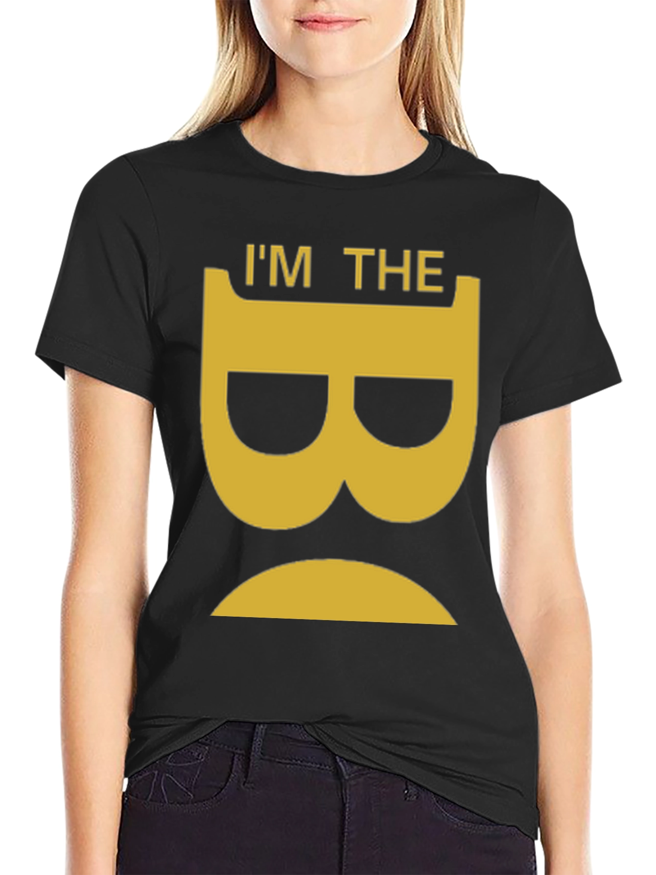 Im The B Shirt - Funny Graphic Tee