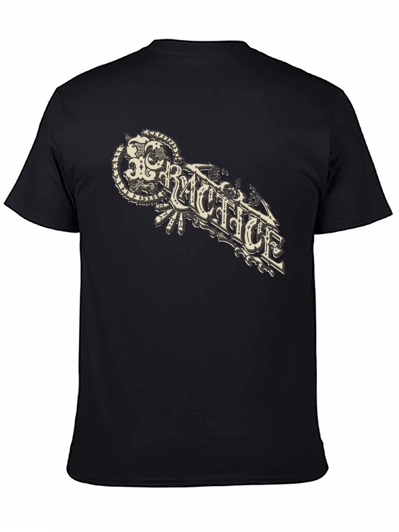 Practice Graphic Black T-Shirt