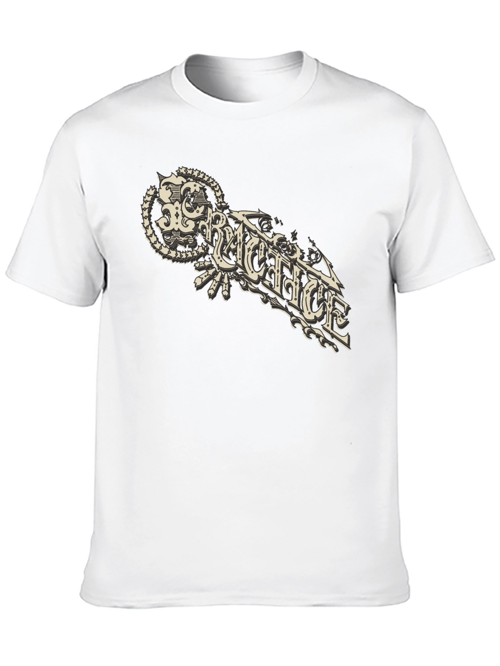 Practice Graphic Black T-Shirt