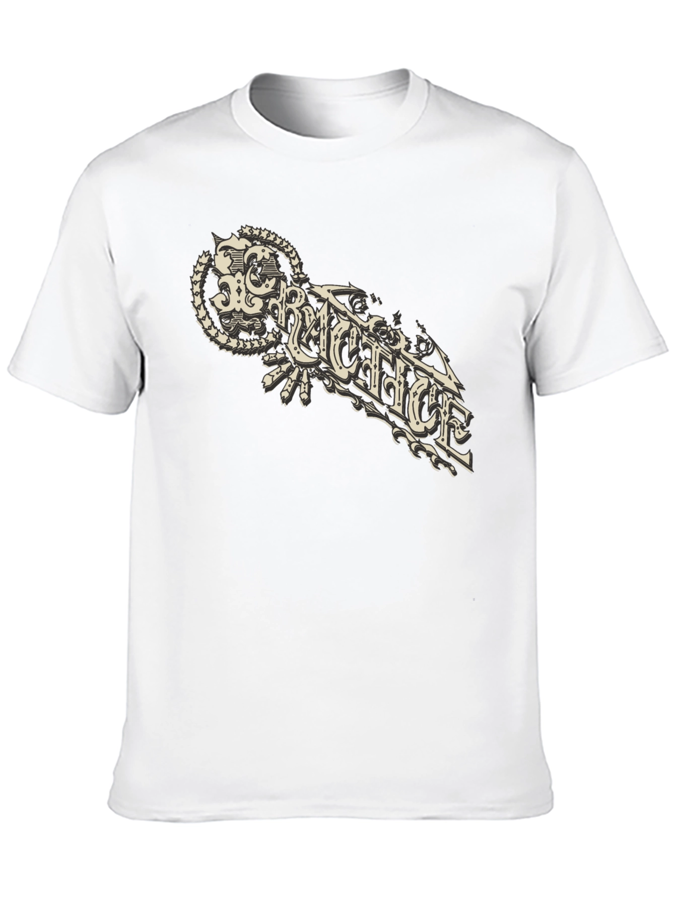 Practice Graphic Black T-Shirt