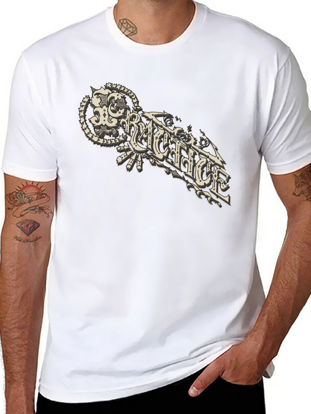 Practice Graphic Black T-Shirt