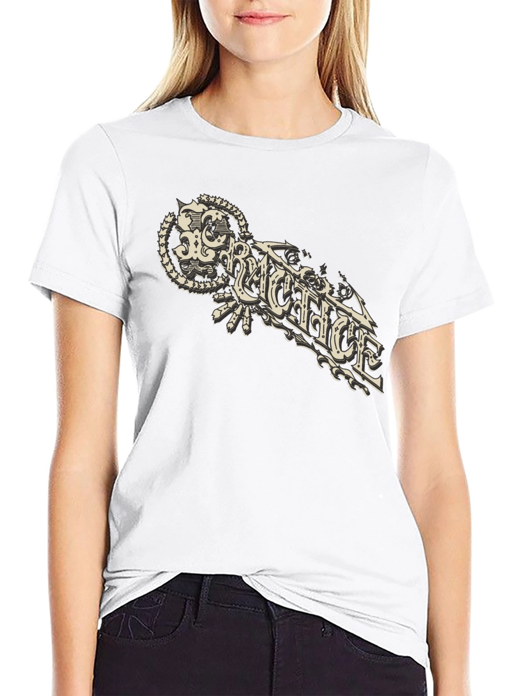 Practice Graphic Black T-Shirt