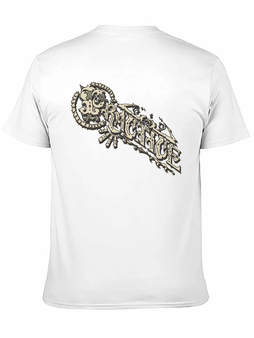 Practice Graphic Black T-Shirt