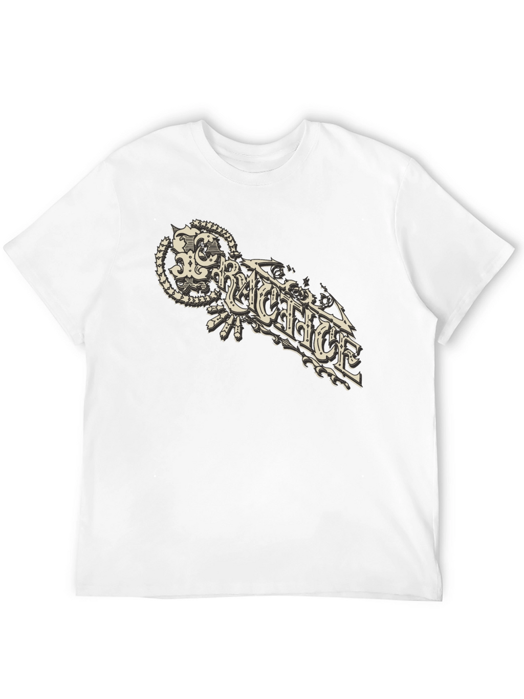 Practice Graphic Black T-Shirt