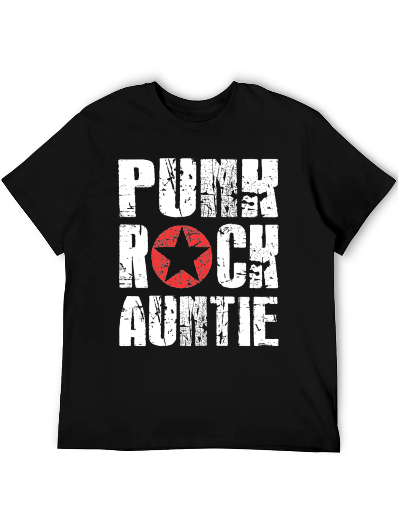 Punk Rock Auntie Graphic T-Shirt