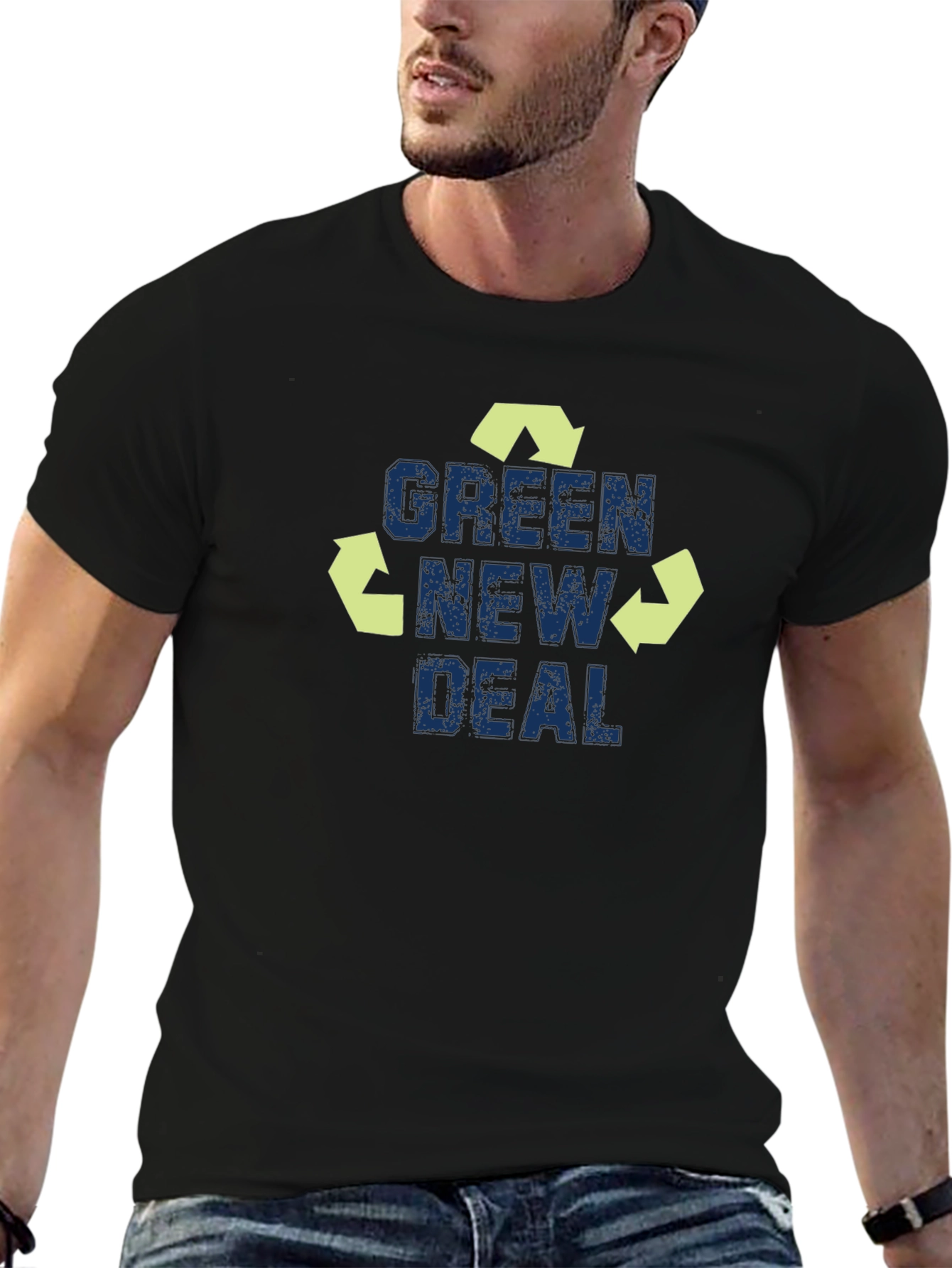 Green New Deal Graphic T-Shirt