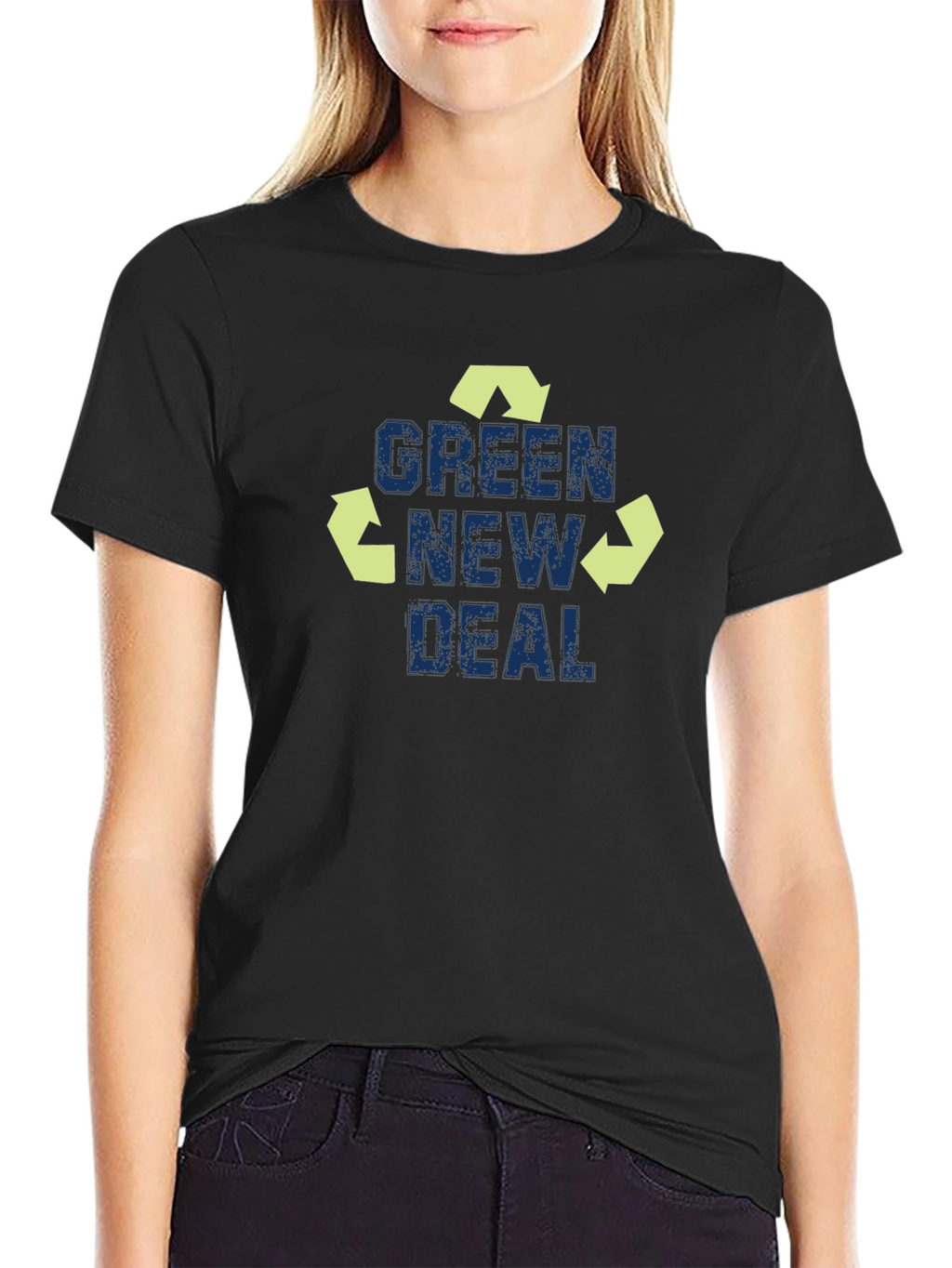 Green New Deal Graphic T-Shirt