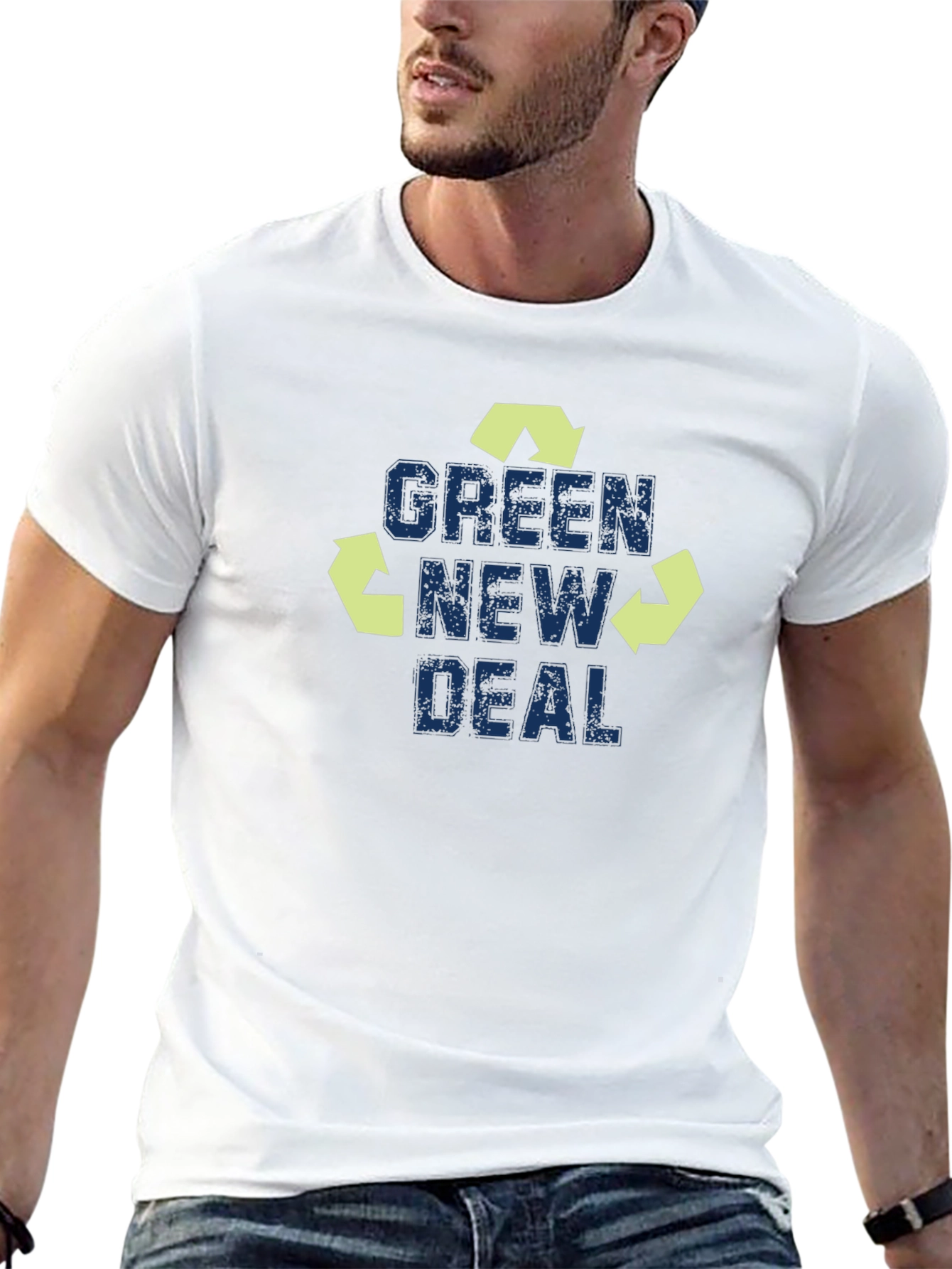 Green New Deal Graphic T-Shirt