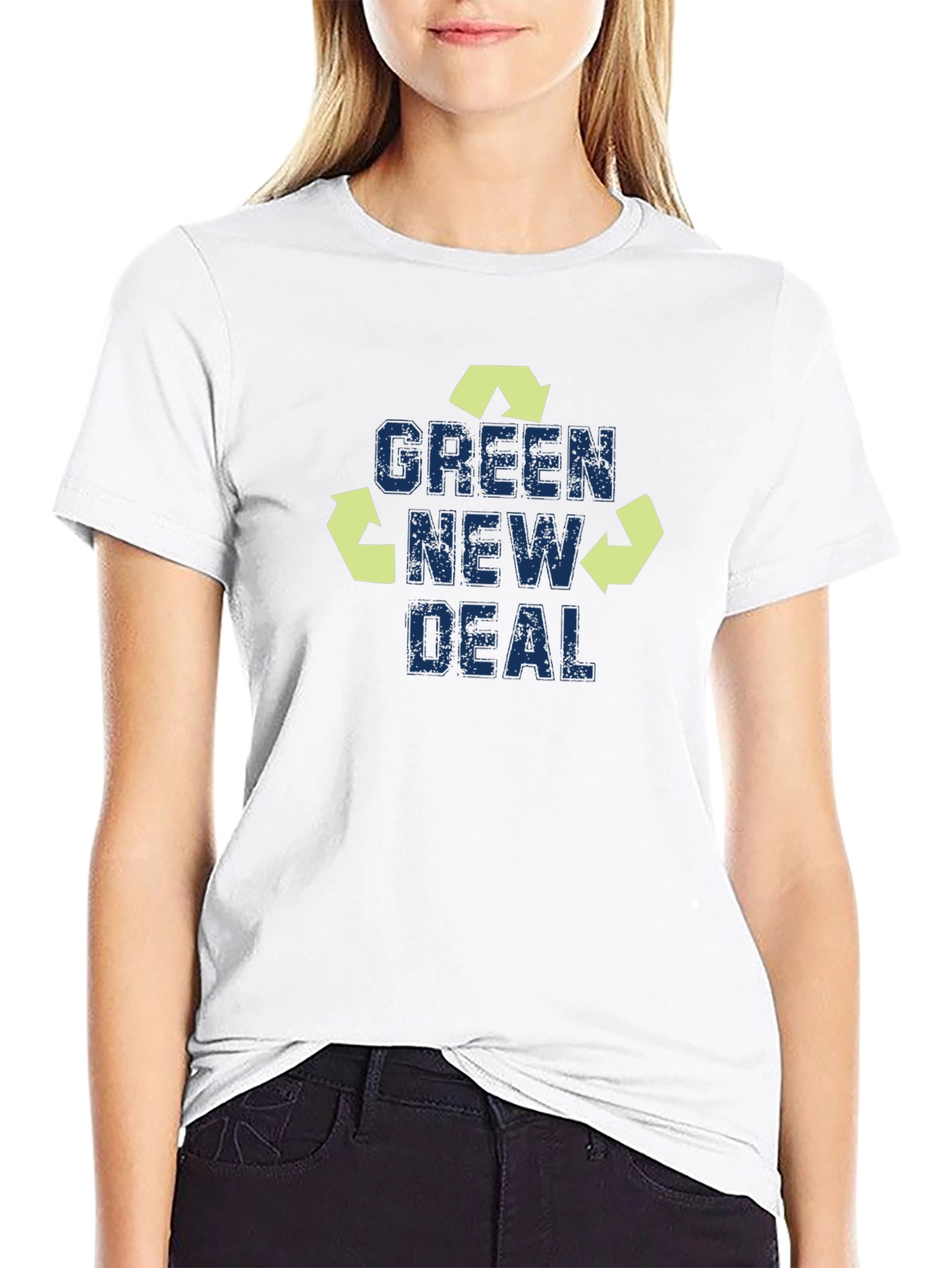 Green New Deal Graphic T-Shirt