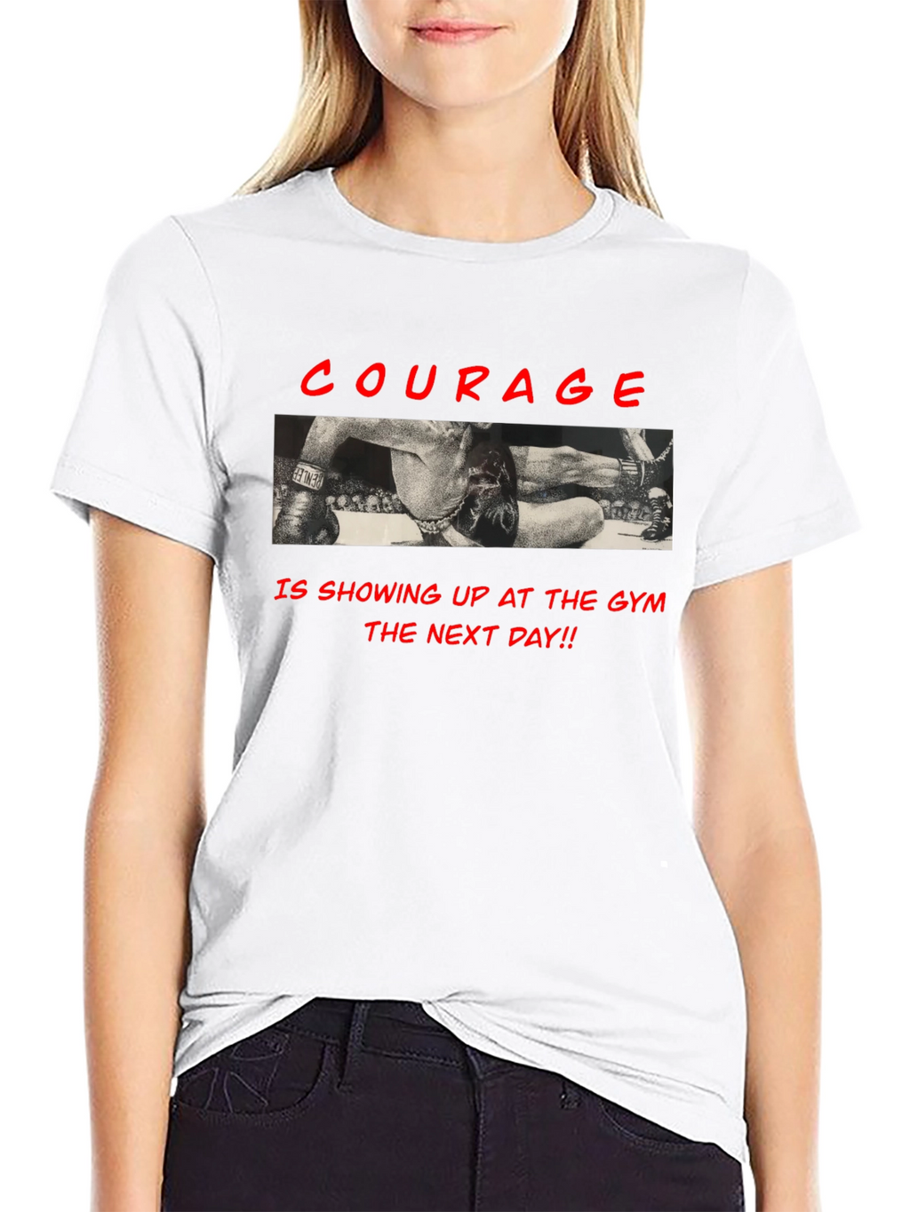 Courage Gym T-Shirt