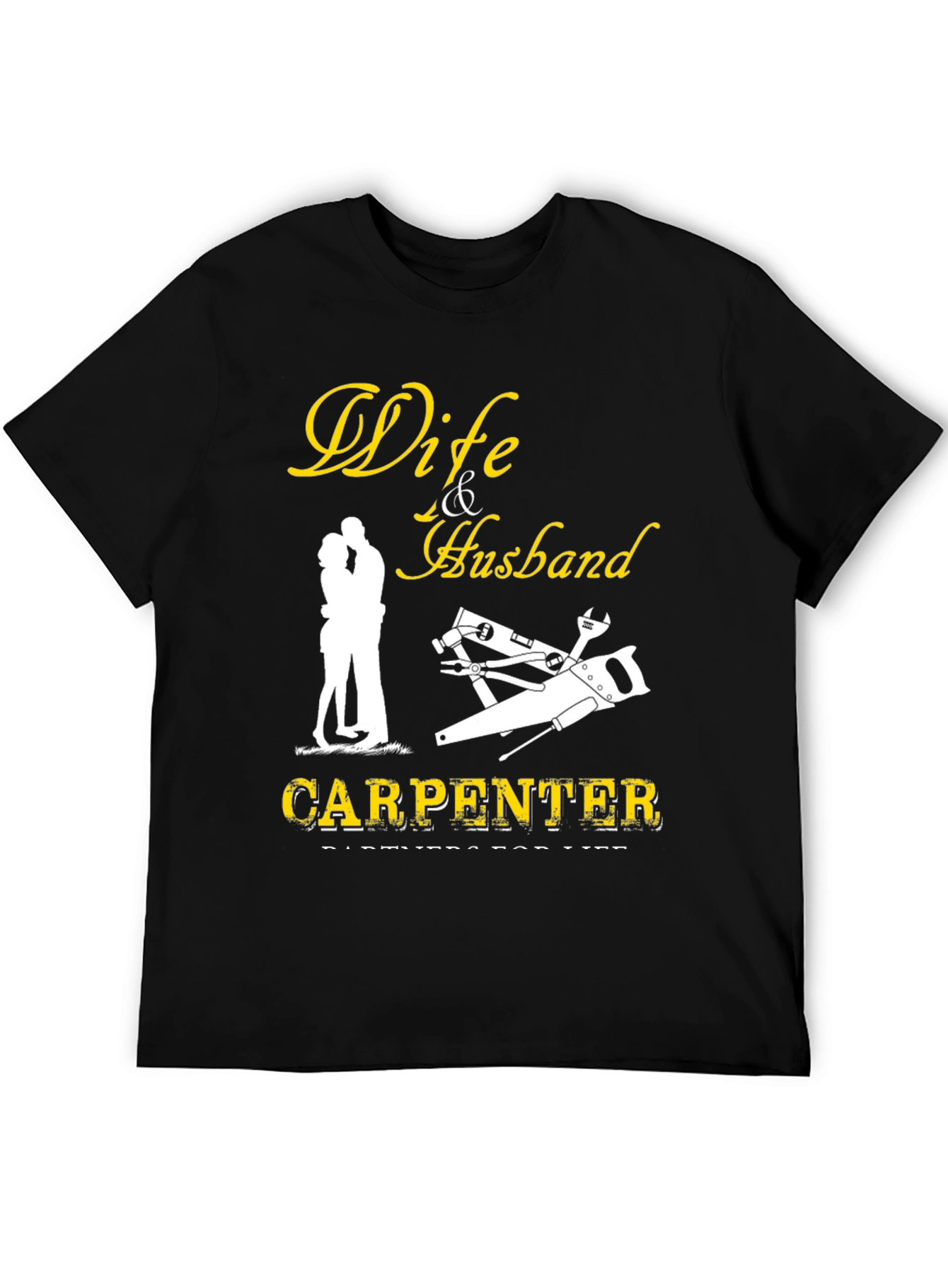Carpenter Wife & Husband T-Shirt