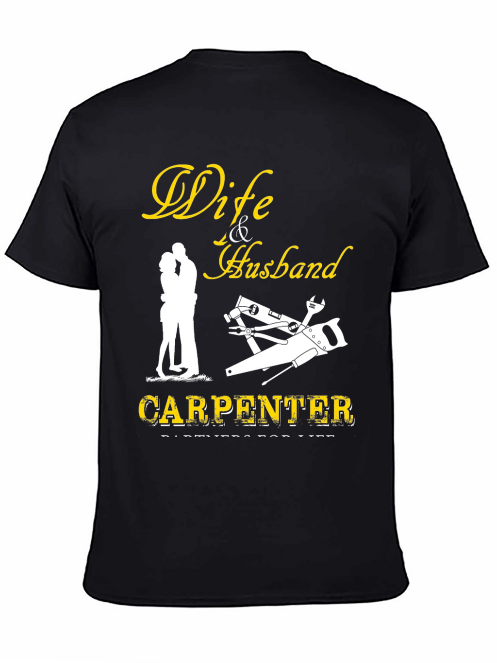 Carpenter Wife & Husband T-Shirt