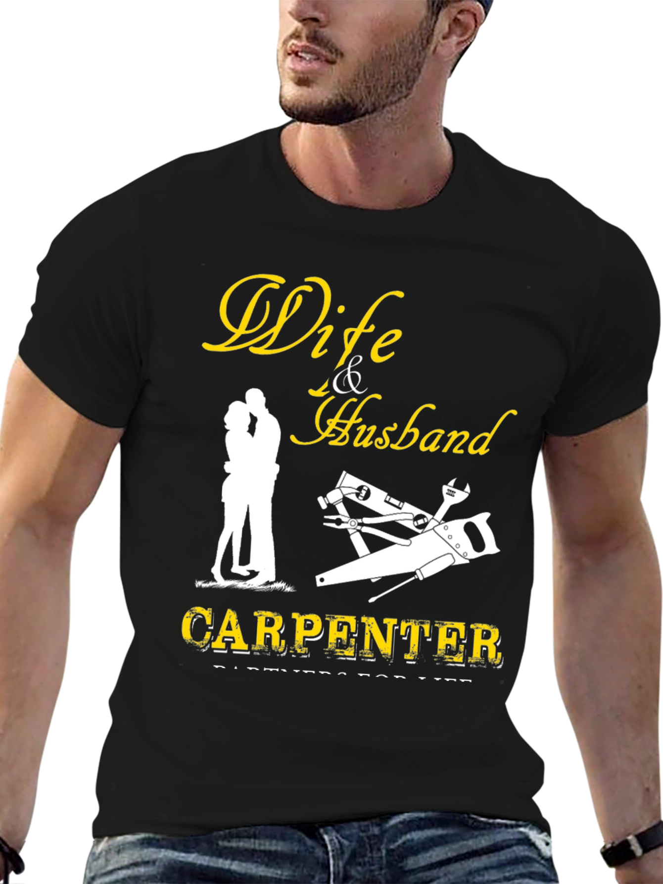 Carpenter Wife & Husband T-Shirt
