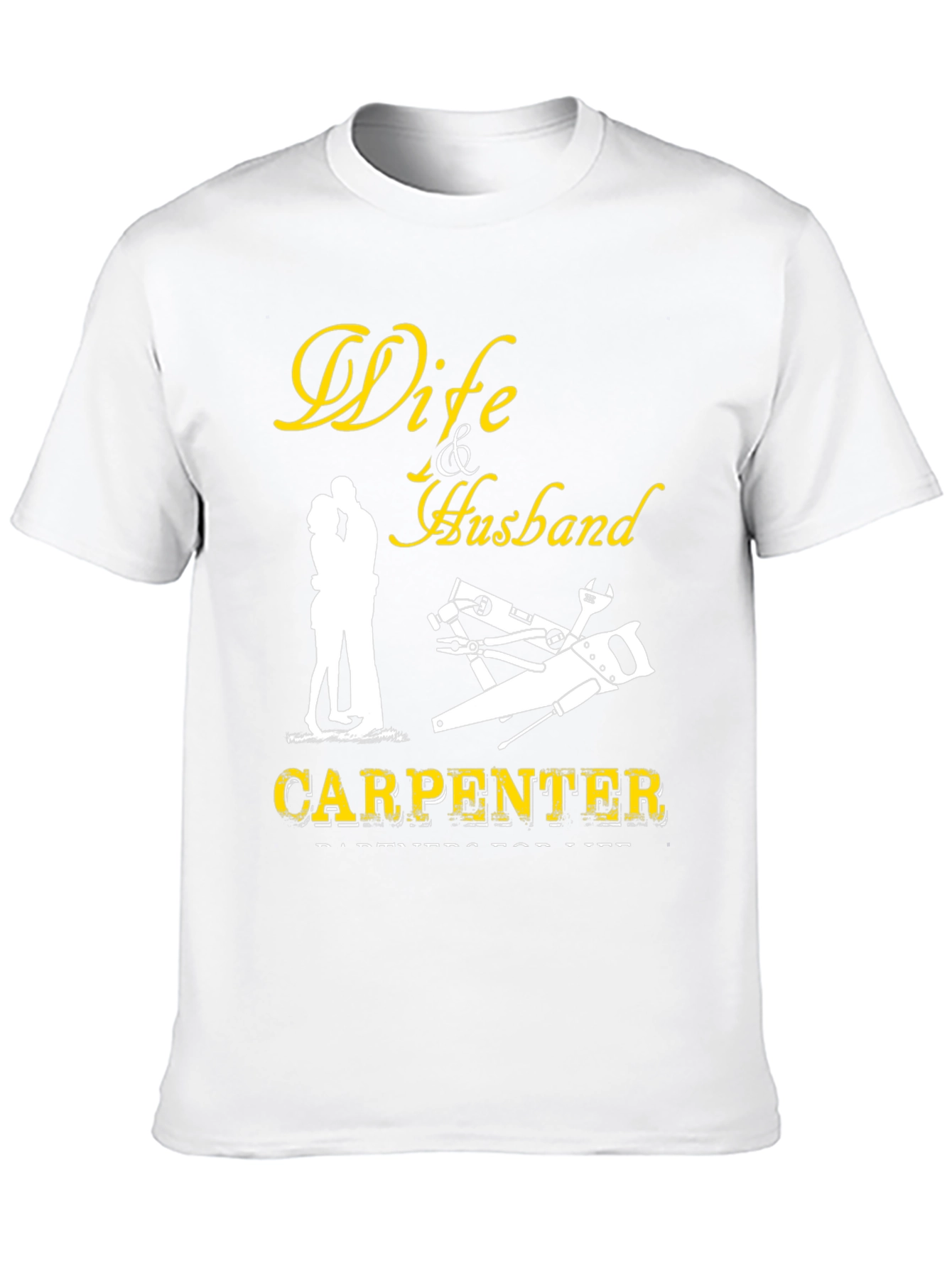 Carpenter Wife & Husband T-Shirt