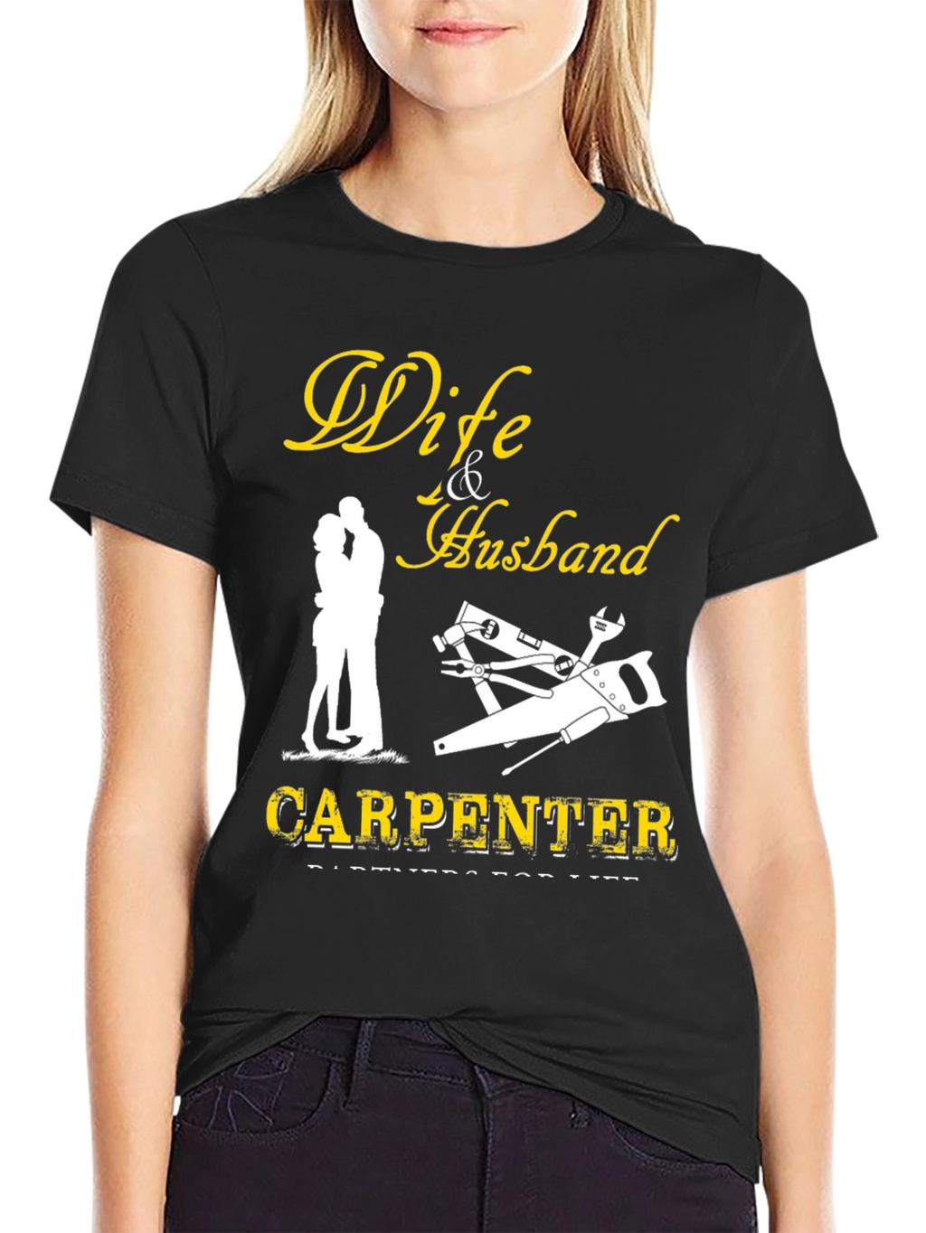 Carpenter Wife & Husband T-Shirt