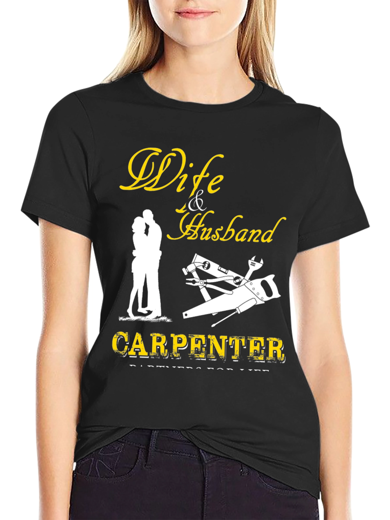 Carpenter Wife & Husband T-Shirt