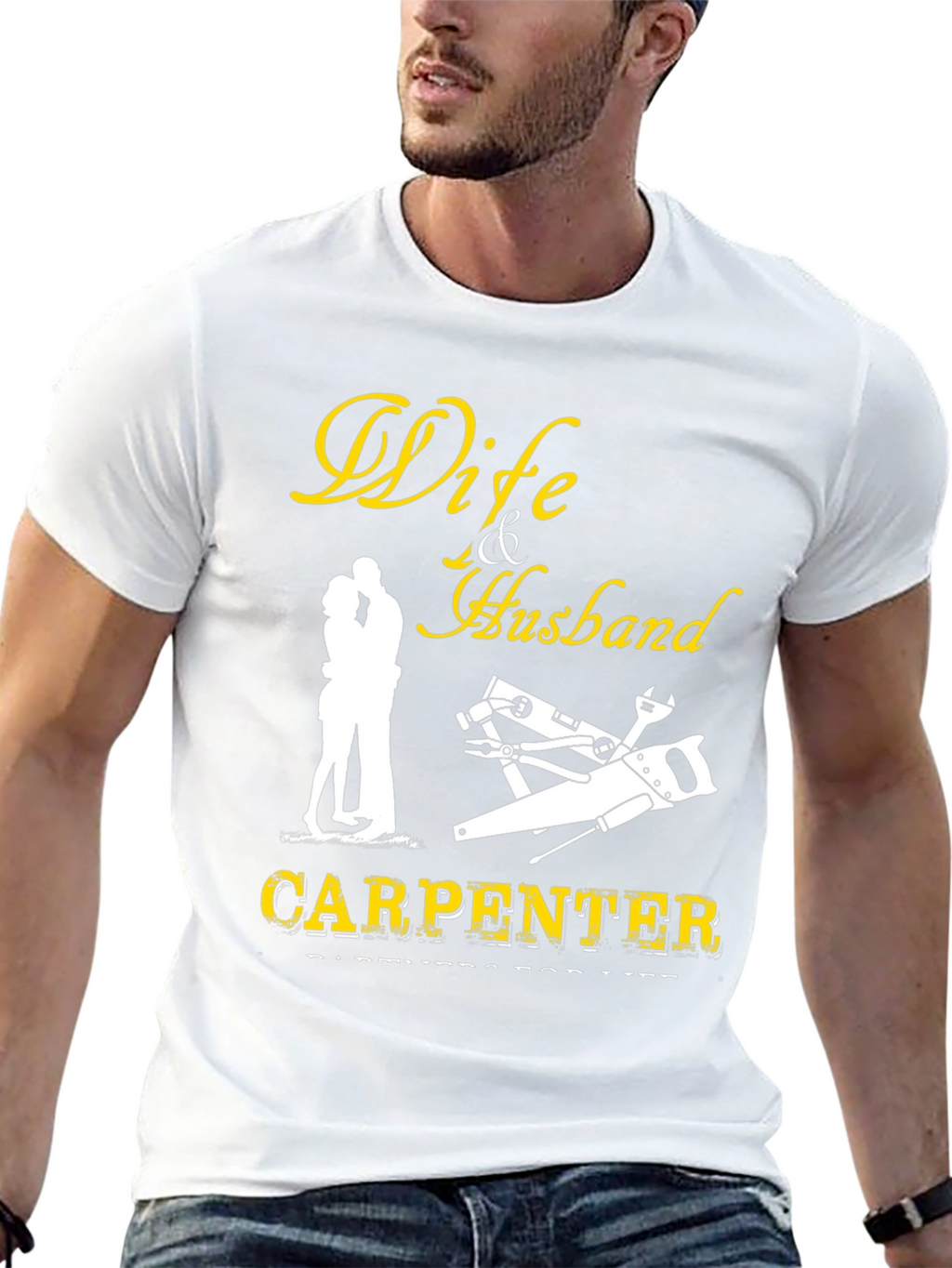 Carpenter Wife & Husband T-Shirt