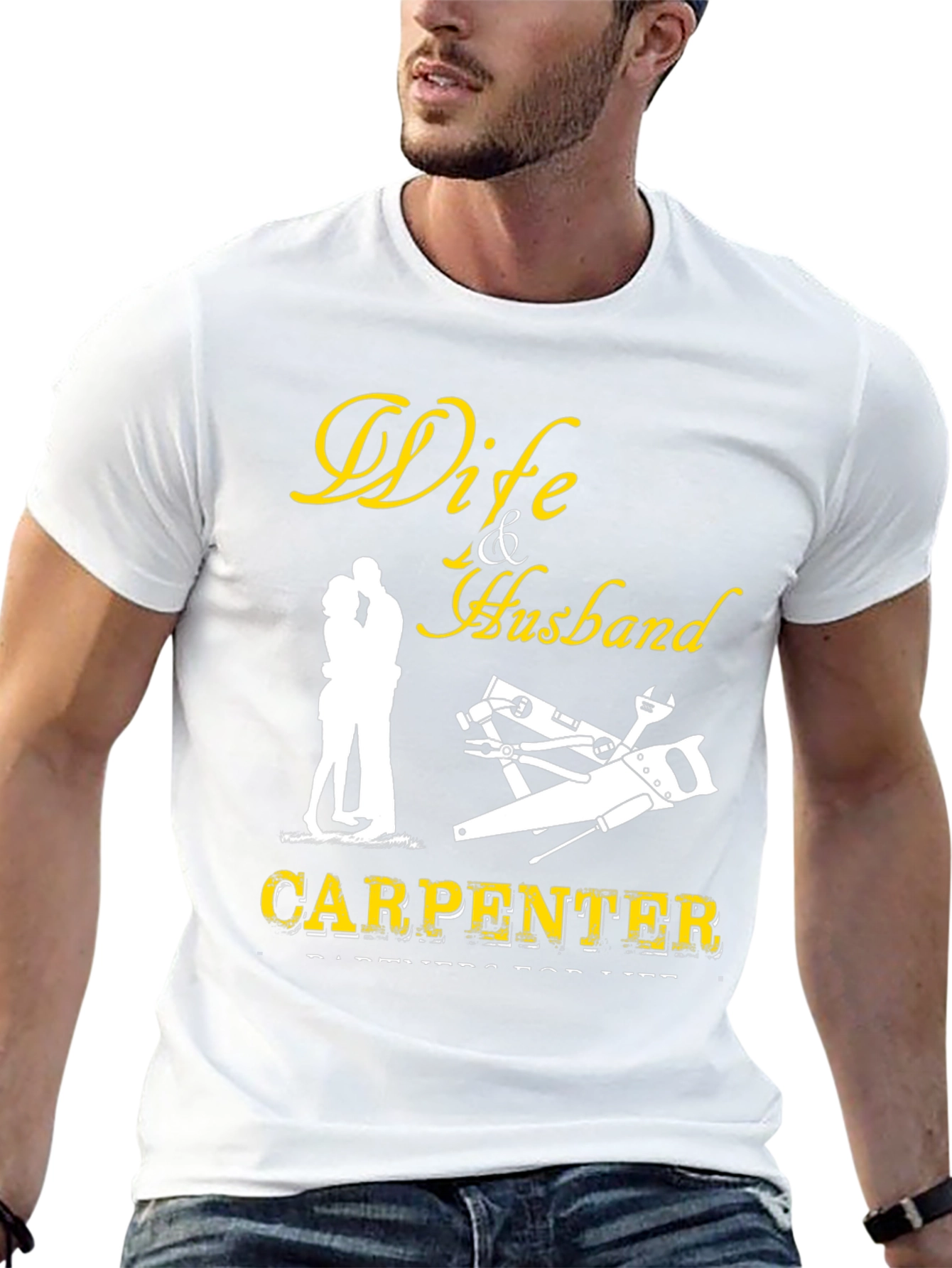 Carpenter Wife & Husband T-Shirt