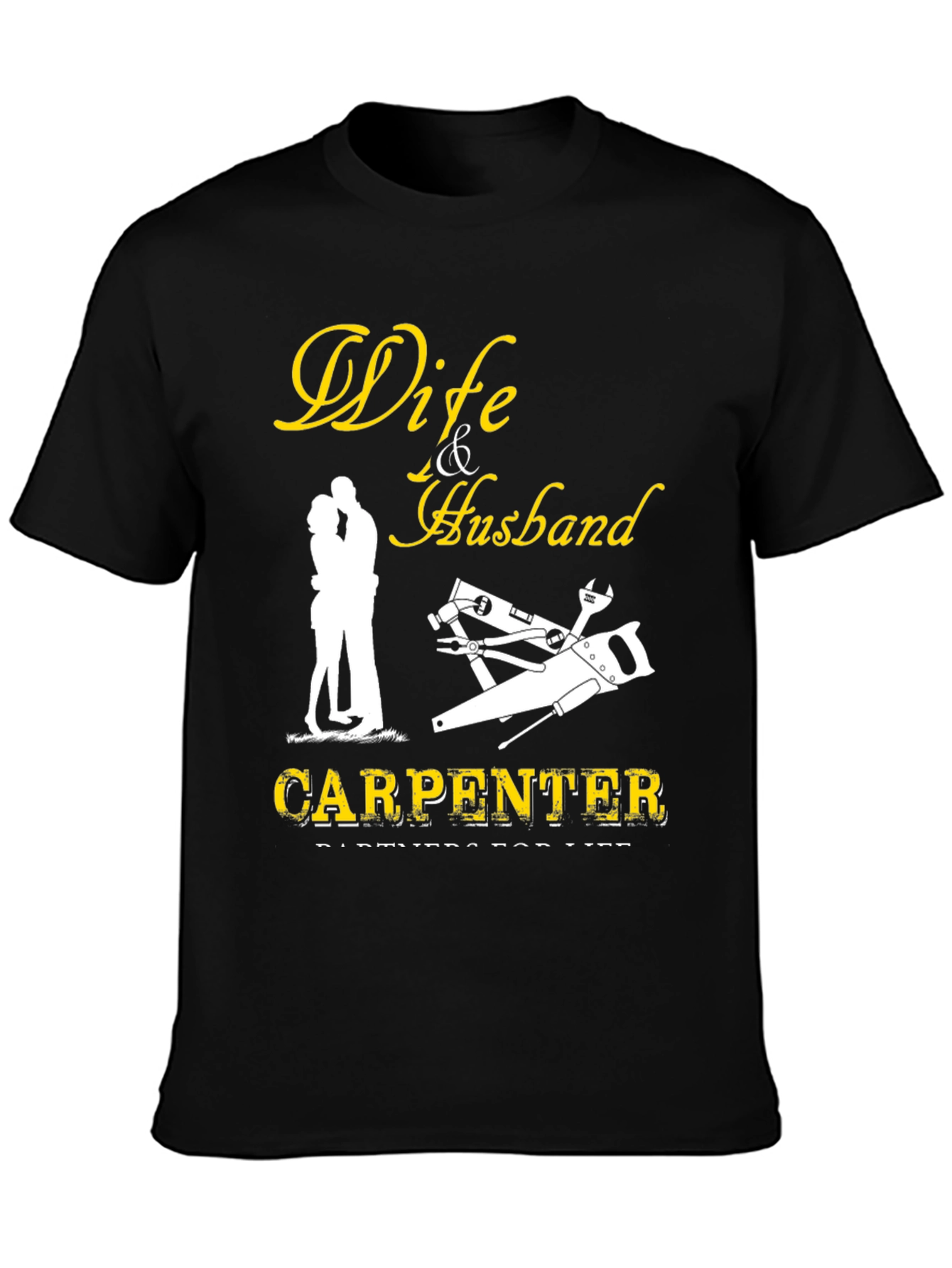Carpenter Wife & Husband T-Shirt