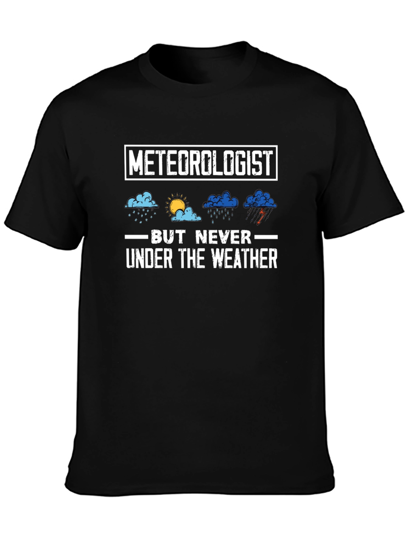 Meteorologist But Never Under the Weather T-Shirt