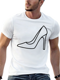 High Heel Outline T-Shirt