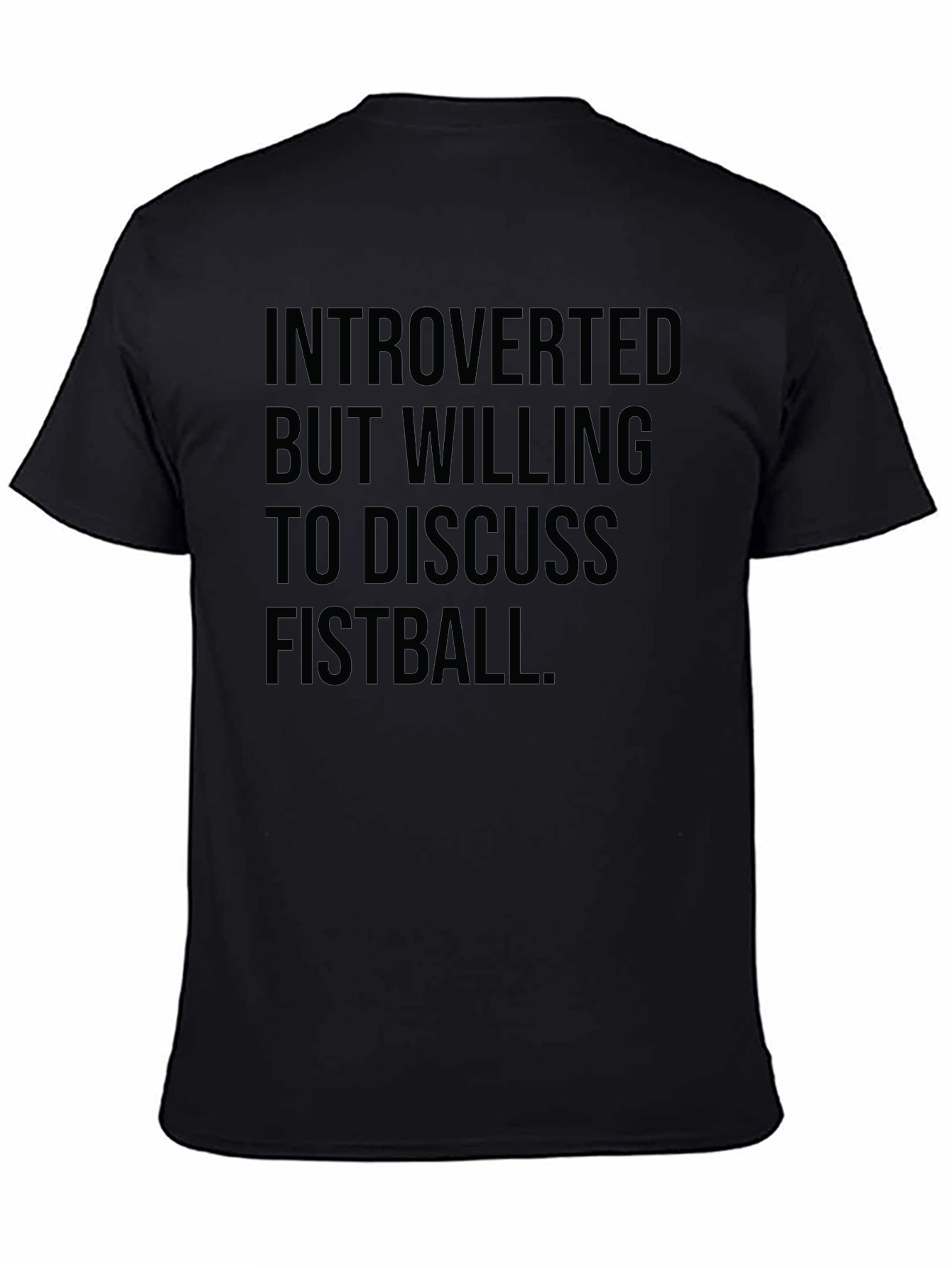 Introverted Fistball Tee