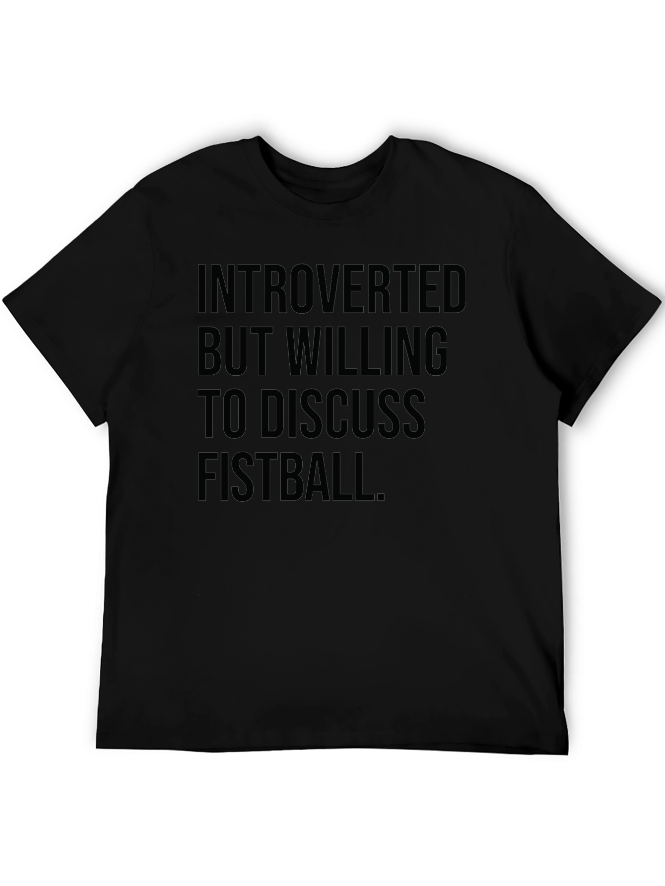 Introverted Fistball Tee