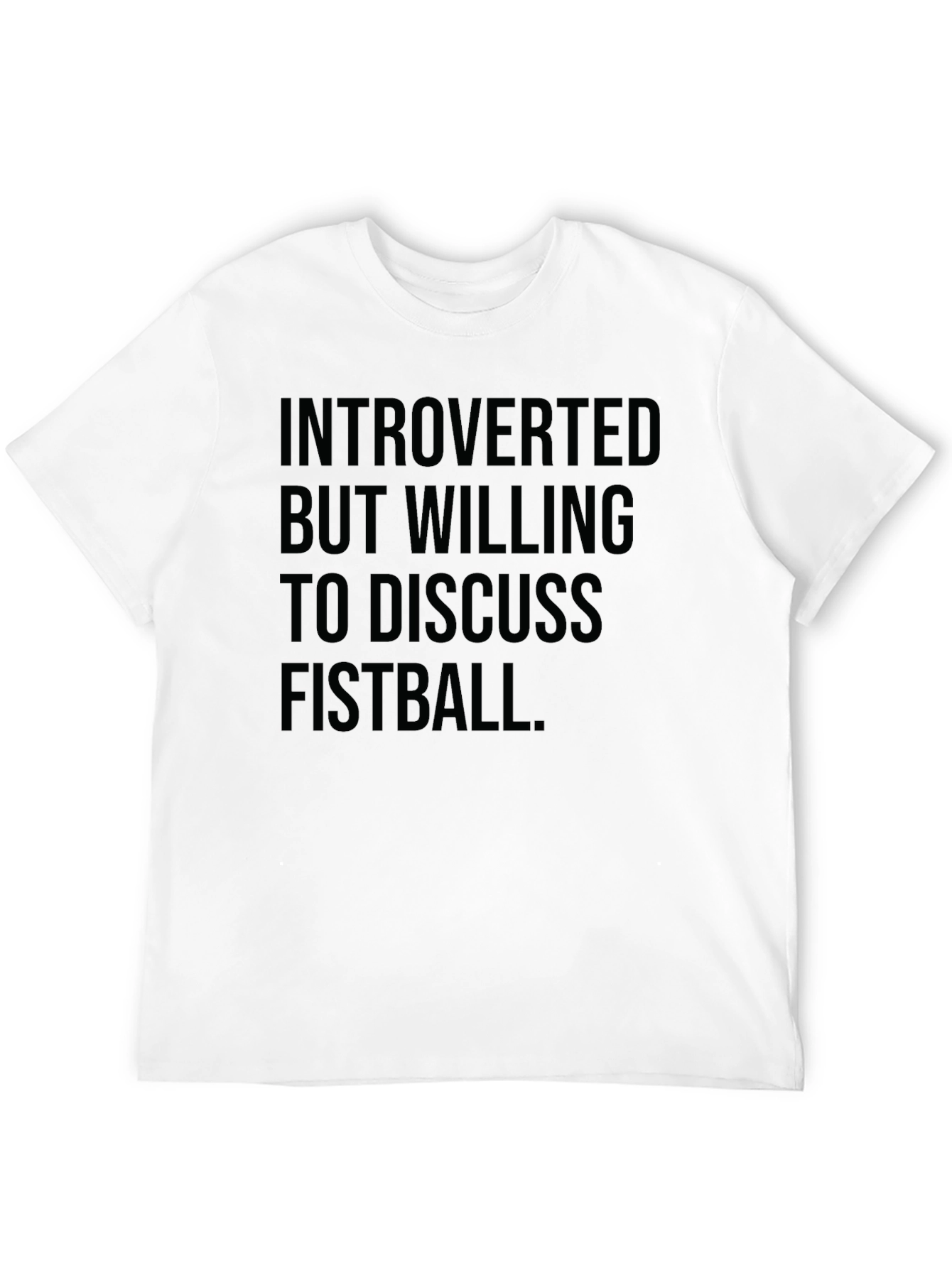 Introverted Fistball Tee