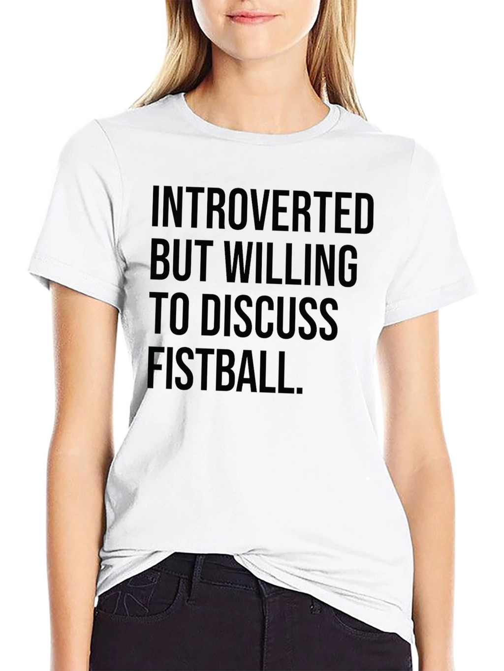 Introverted Fistball Tee