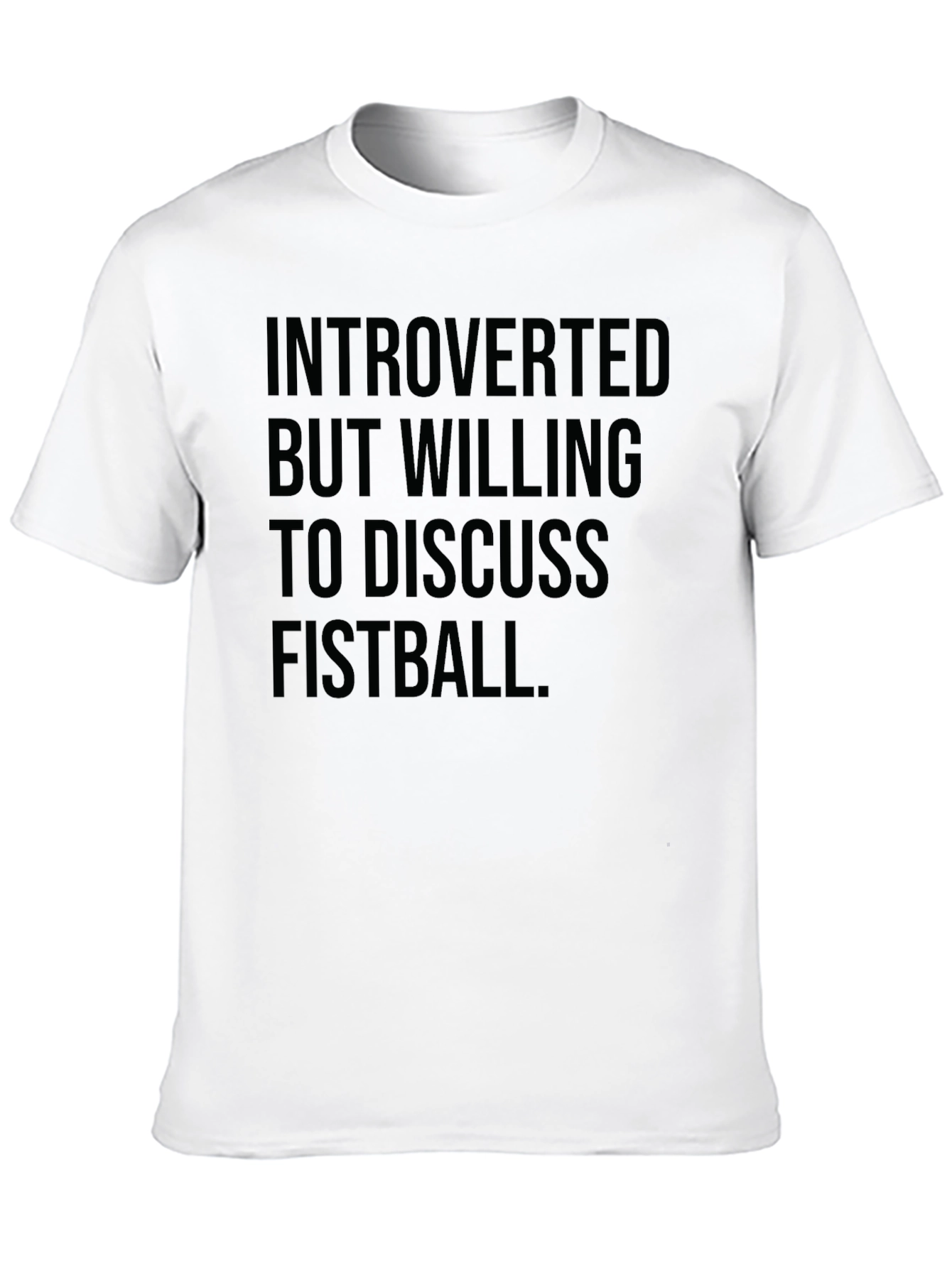 Introverted Fistball Tee