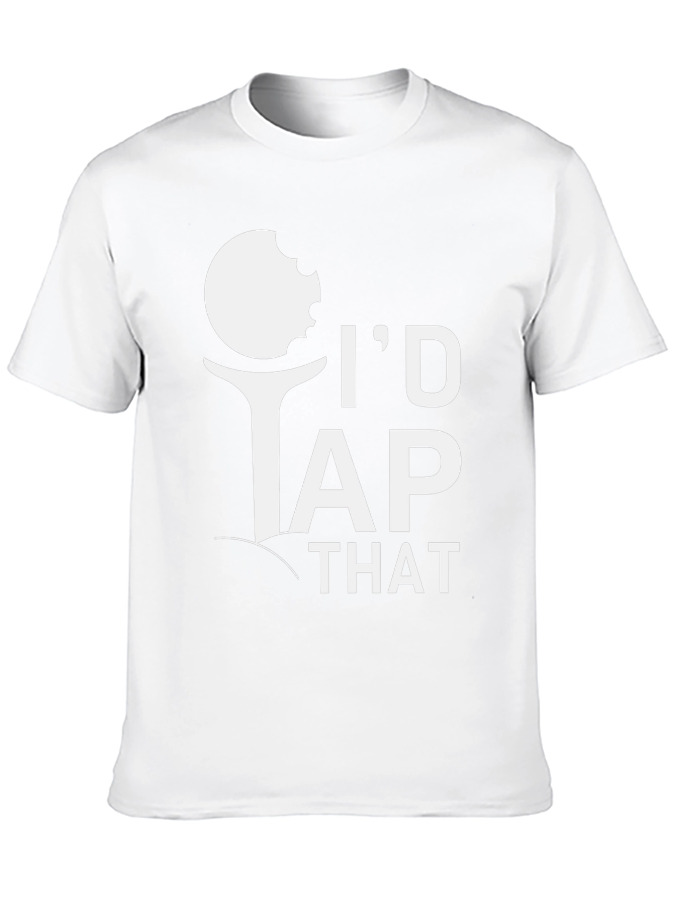 Id Tap That Golf Tee Shirt - Funny Golfing Apparel