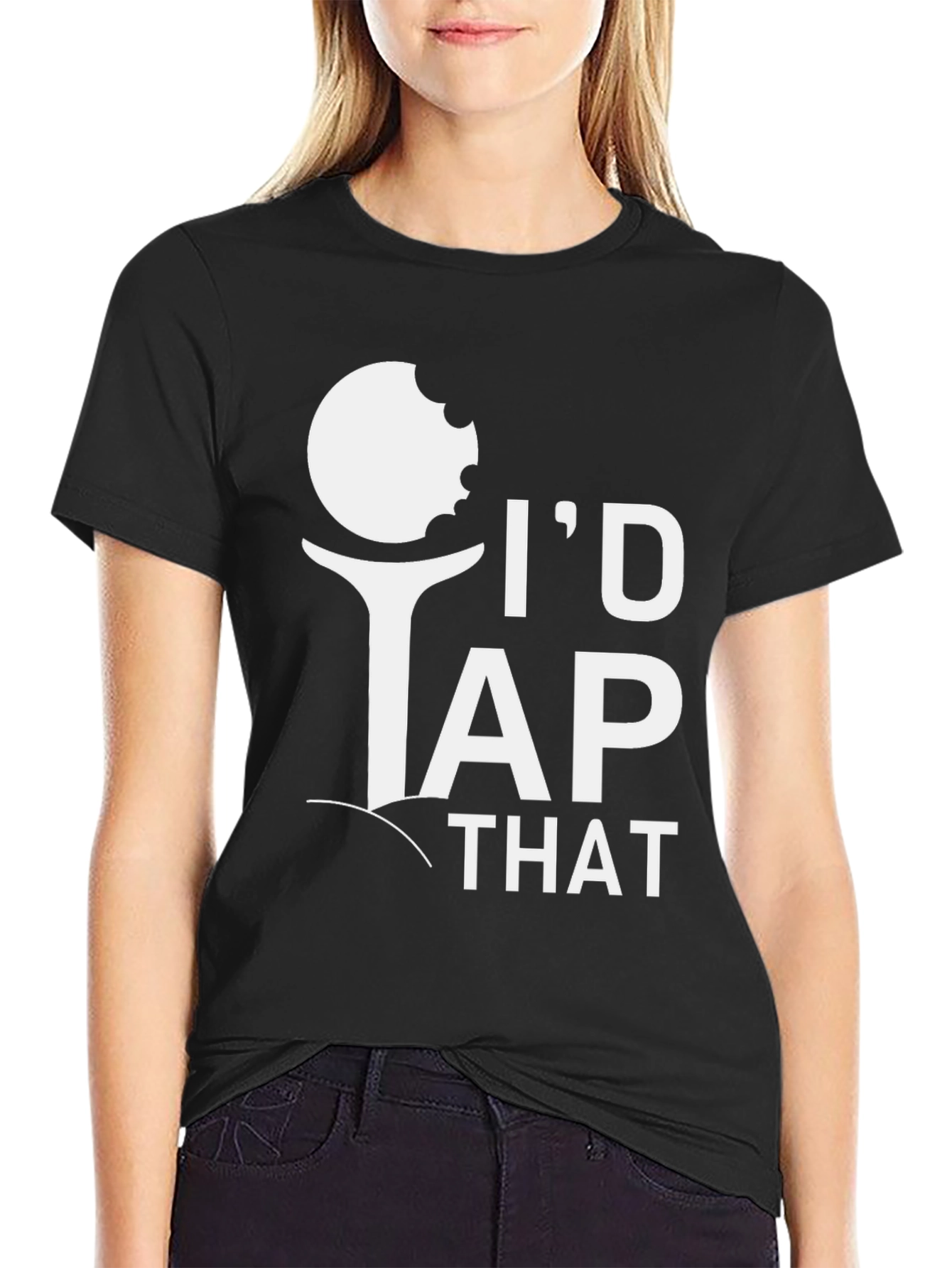 Id Tap That Golf Tee Shirt - Funny Golfing Apparel