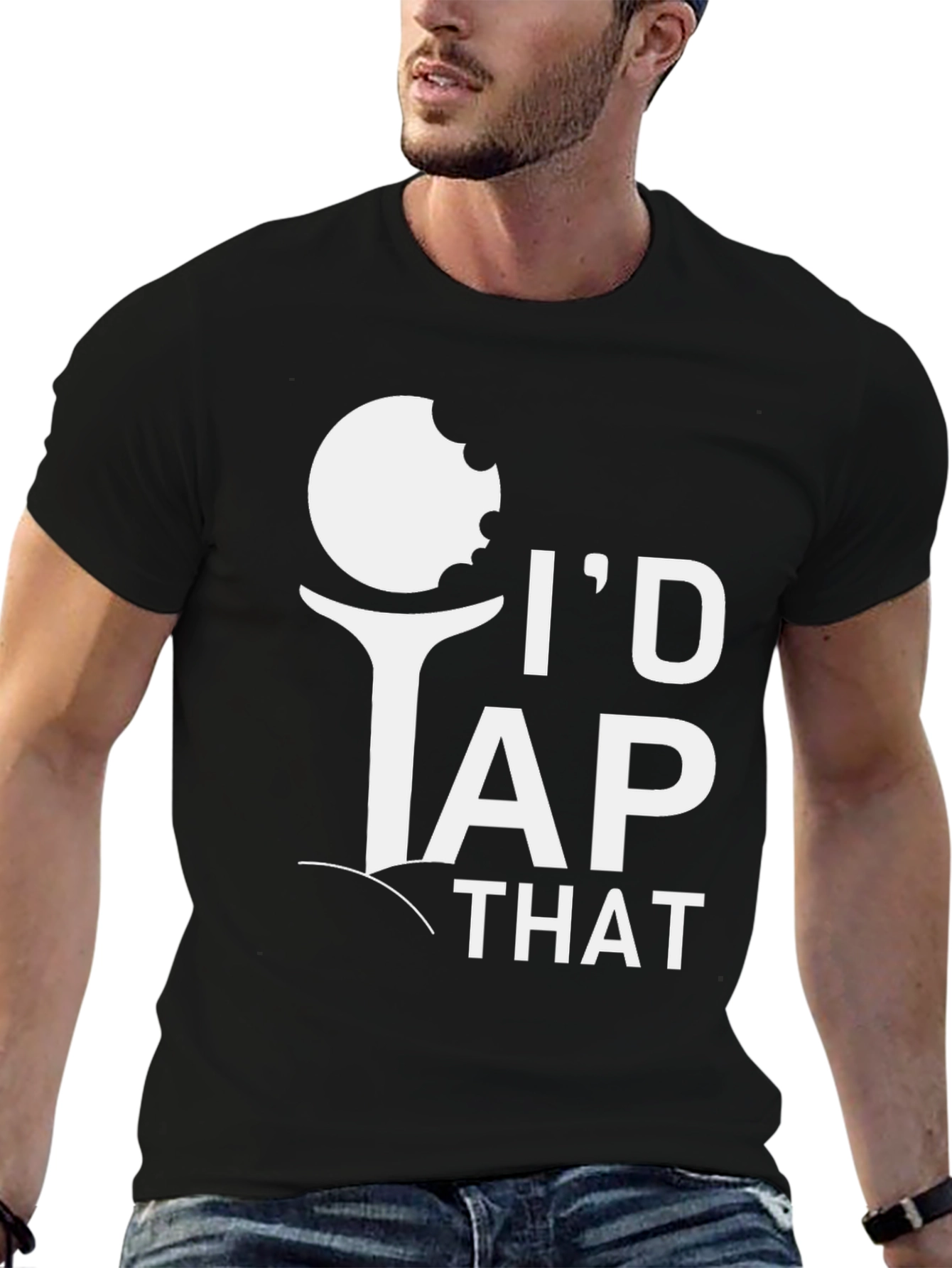 Id Tap That Golf Tee Shirt - Funny Golfing Apparel