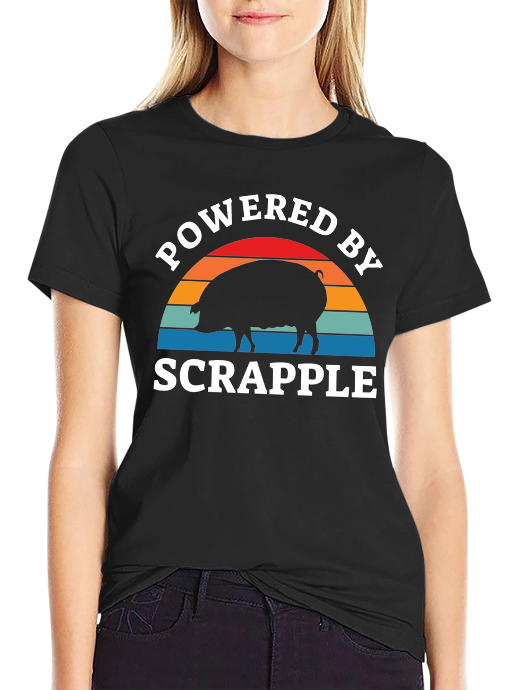 Powered by Scrapple T-Shirt