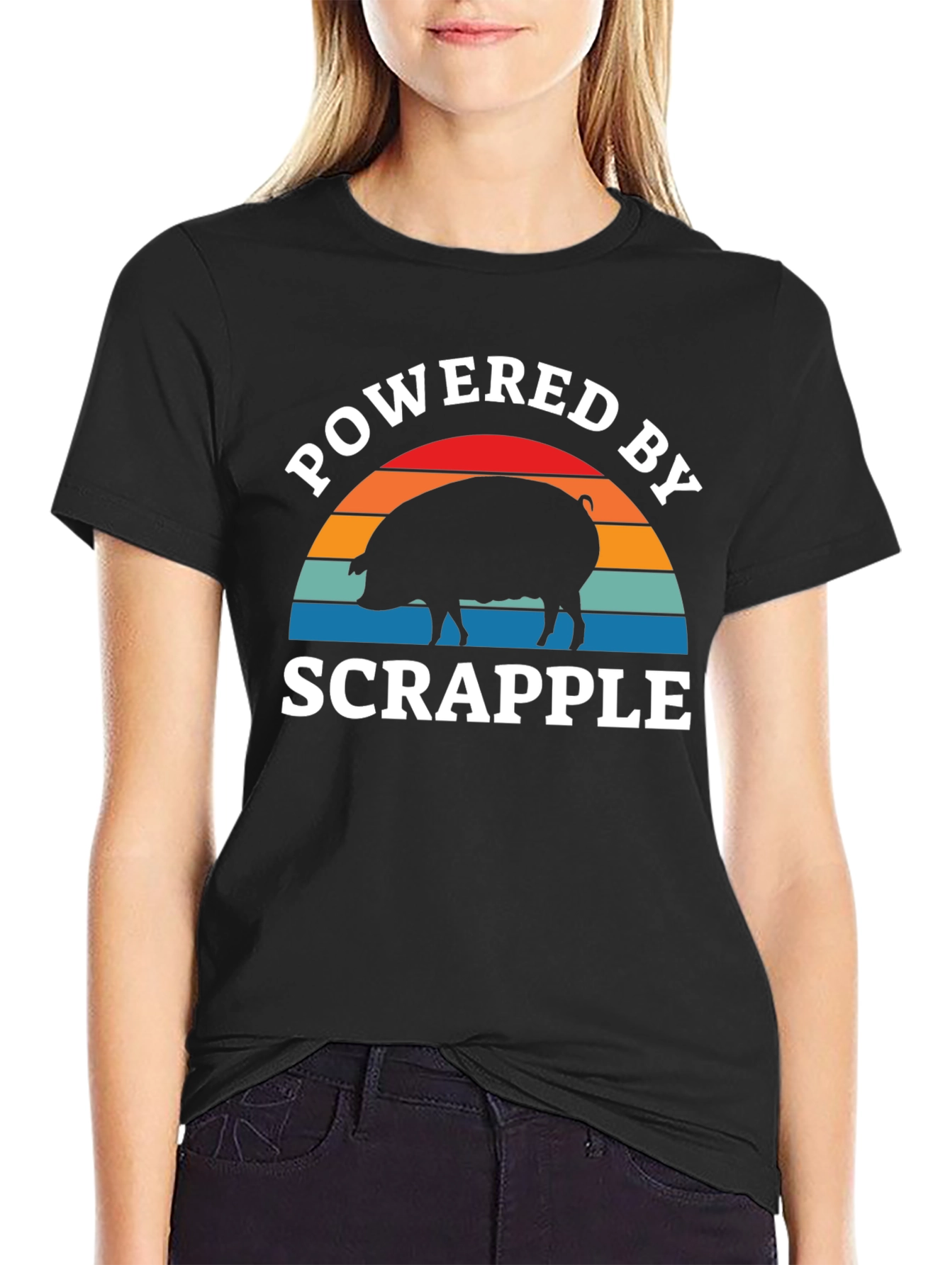 Powered by Scrapple T-Shirt