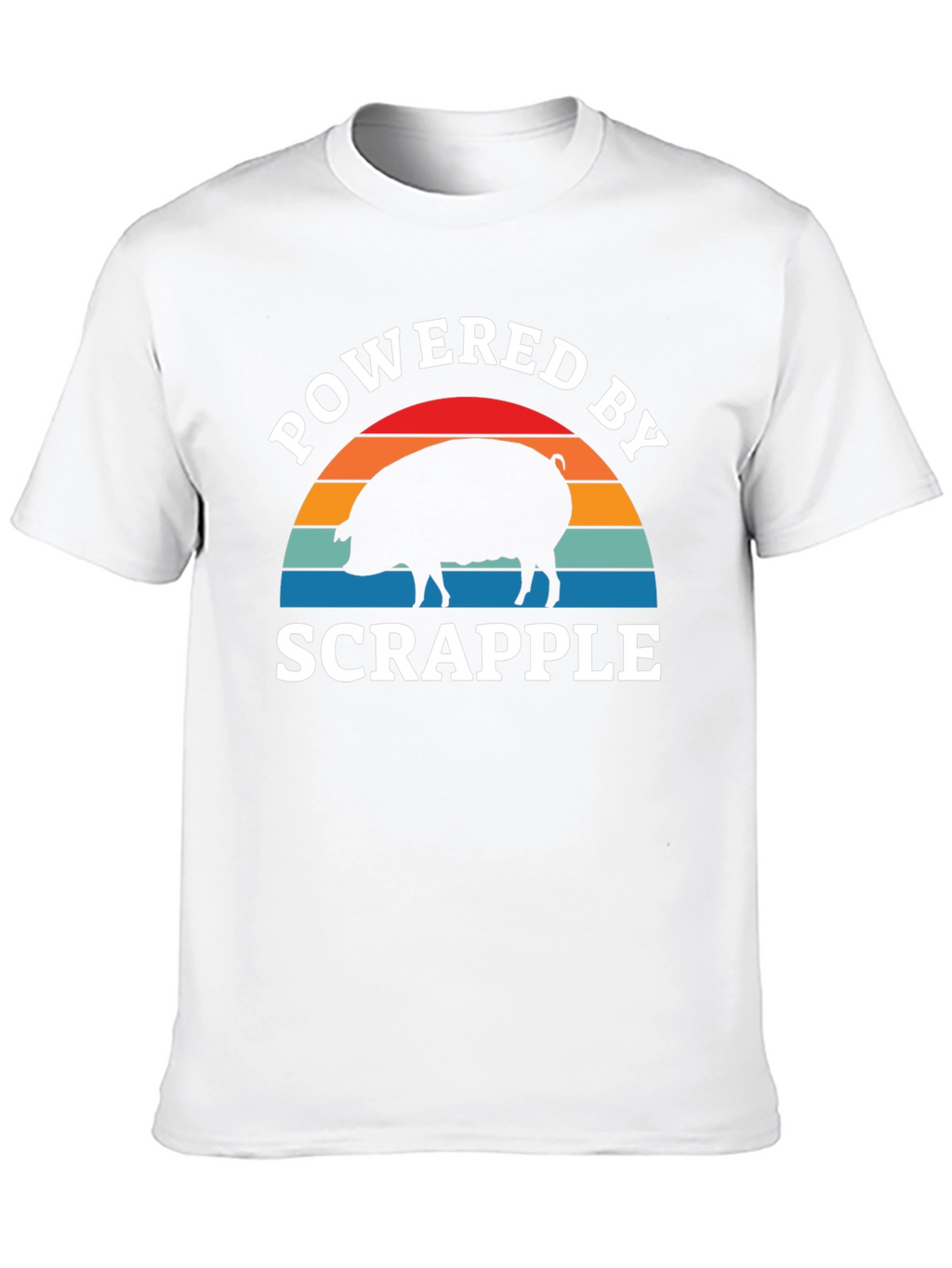 Powered by Scrapple T-Shirt