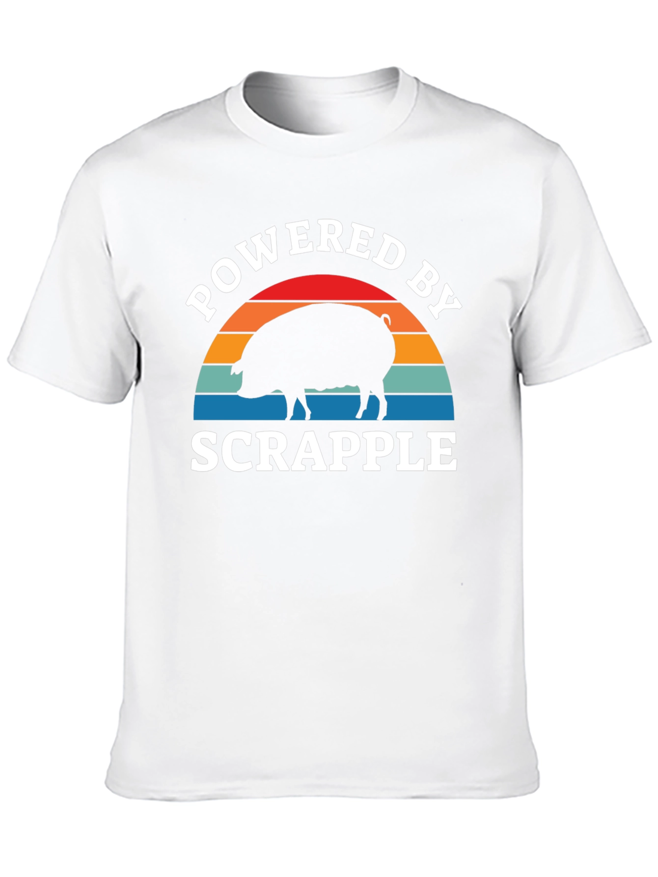 Powered by Scrapple T-Shirt