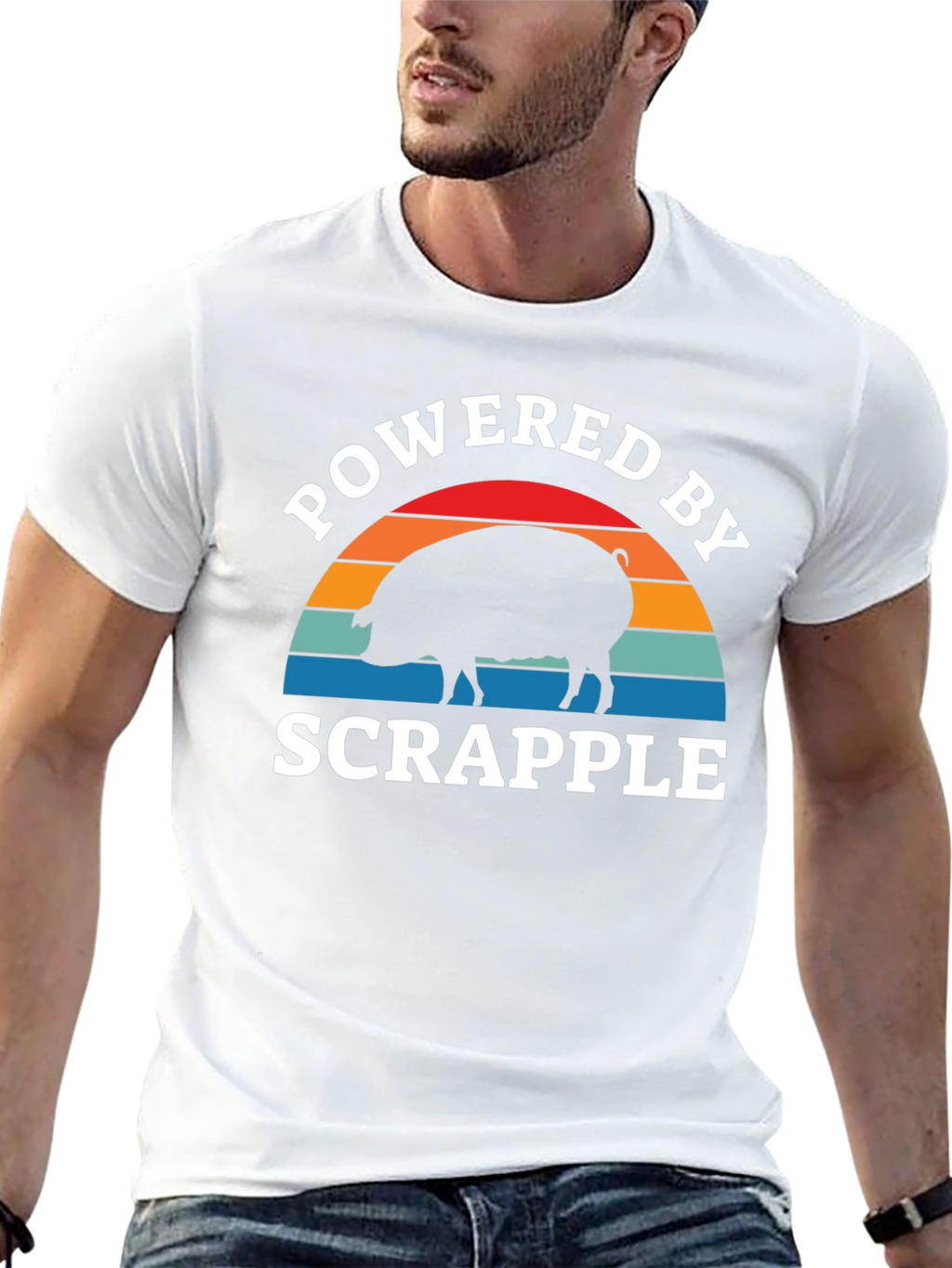 Powered by Scrapple T-Shirt