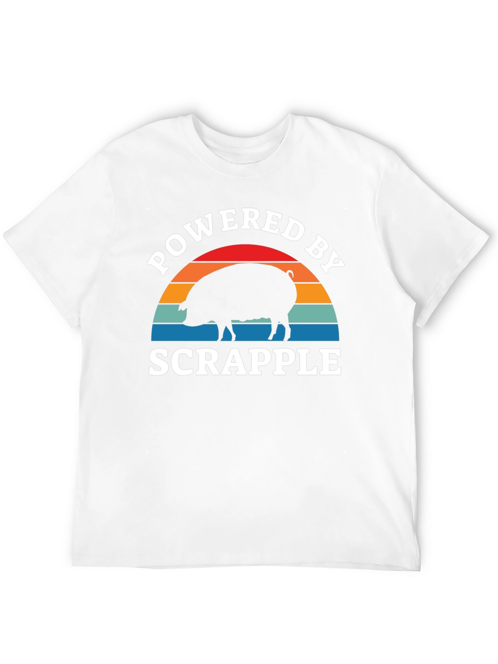 Powered by Scrapple T-Shirt